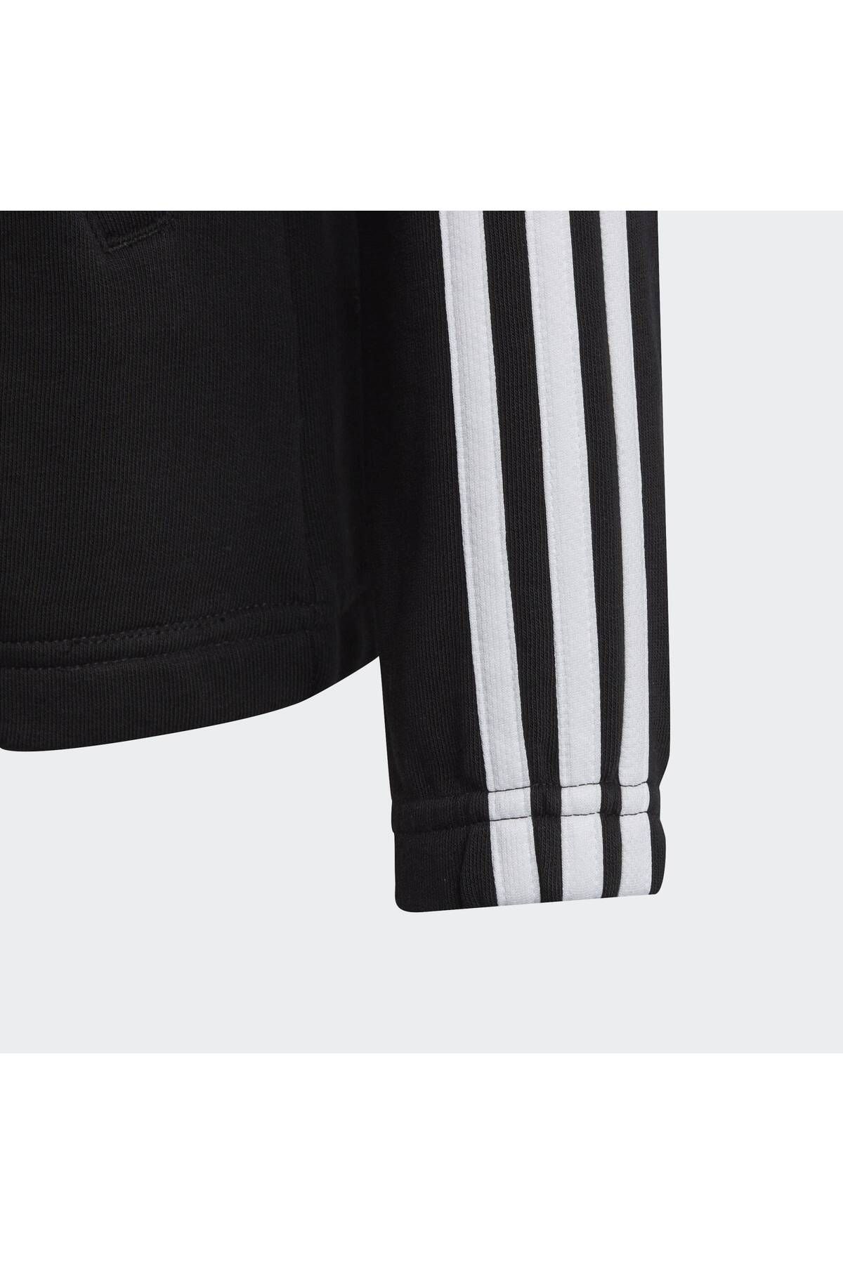 adidas-Essentials Francais 3-Cord Hooded Terry Top 7