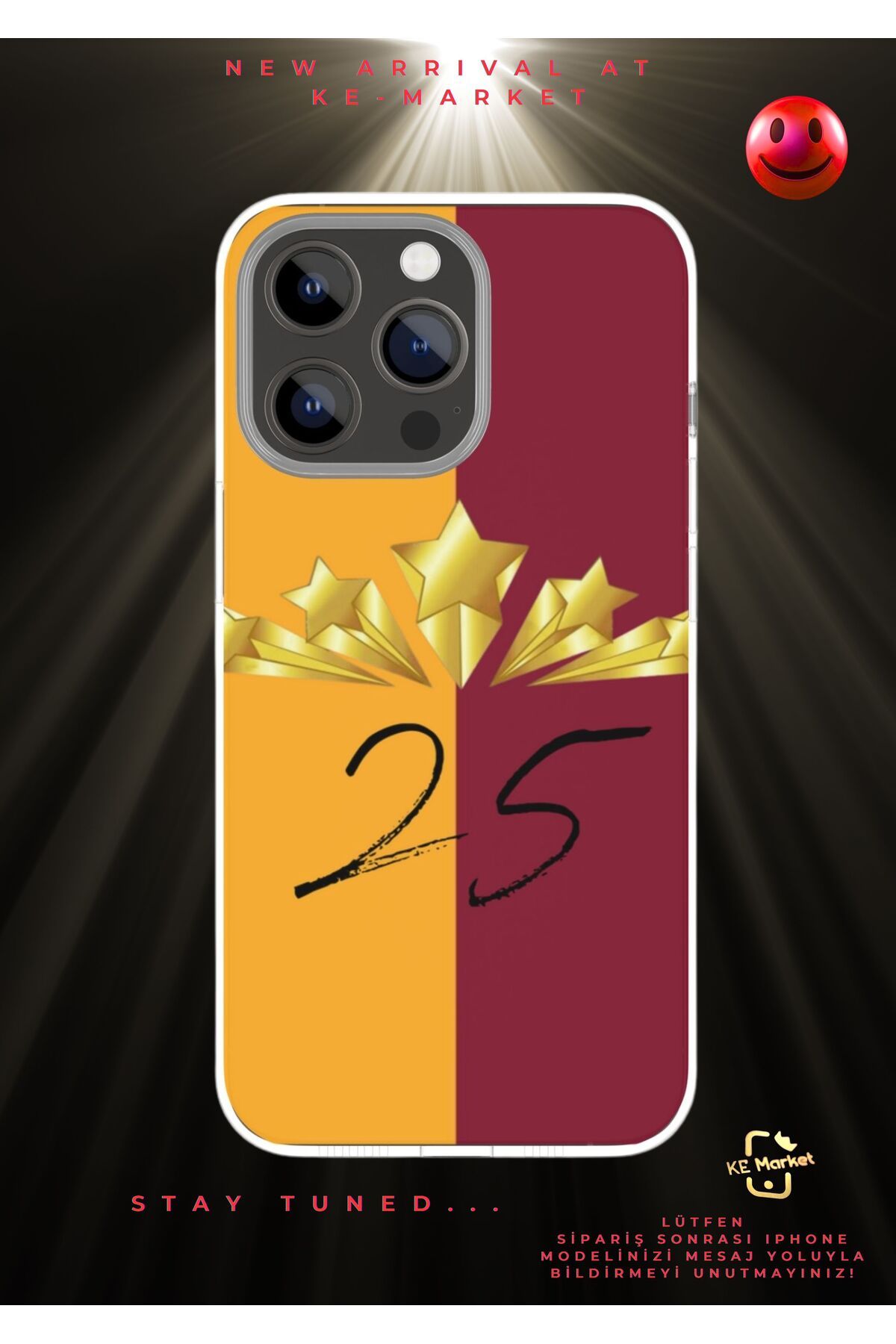 SOFTCASE Ultras Series Iphone Tasarım Kılıf (LÜTFEN MESAJ YOLUYLA TELEFON MODELİNİZİ YAZINIZ)