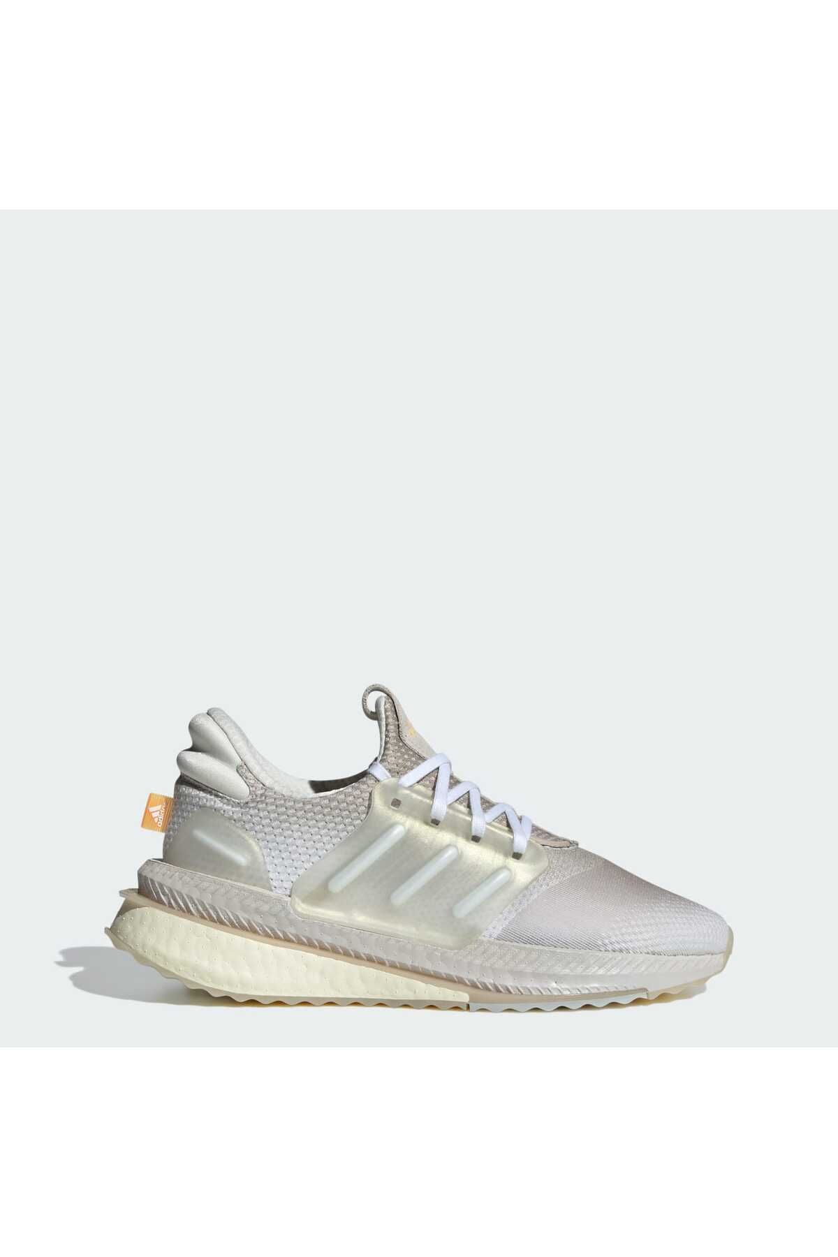 کفش دو و تمرین خاکستری زنانه X_Plrboost indown ID0275 کرم adidas