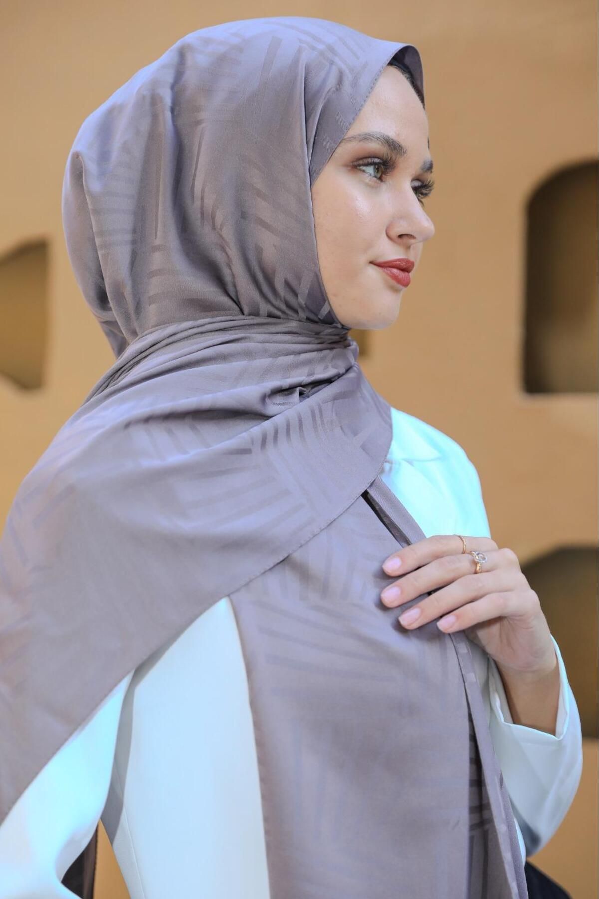 Scarf JAKAR DESENLİ ŞAL 3