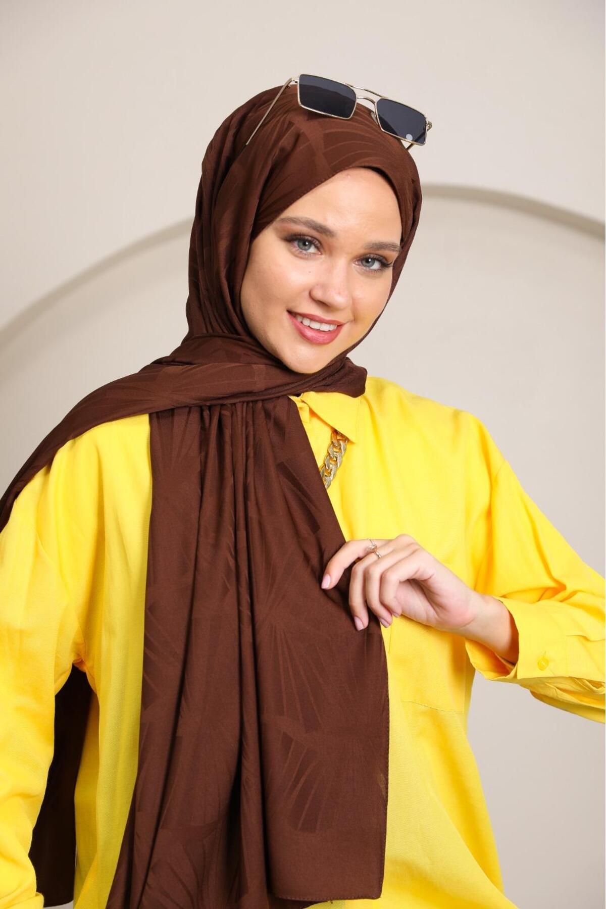 Scarf JAKAR DESENLİ ŞAL MODEL 2