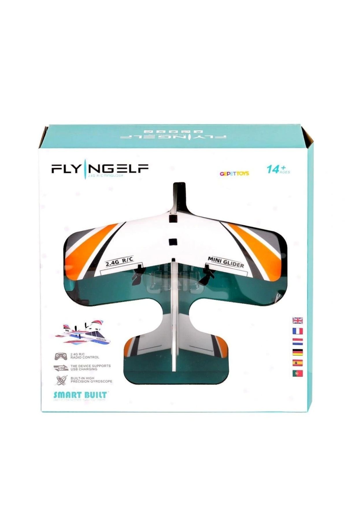 Genel Markalar Nessiworld 990 Kumandalı Mini Glider