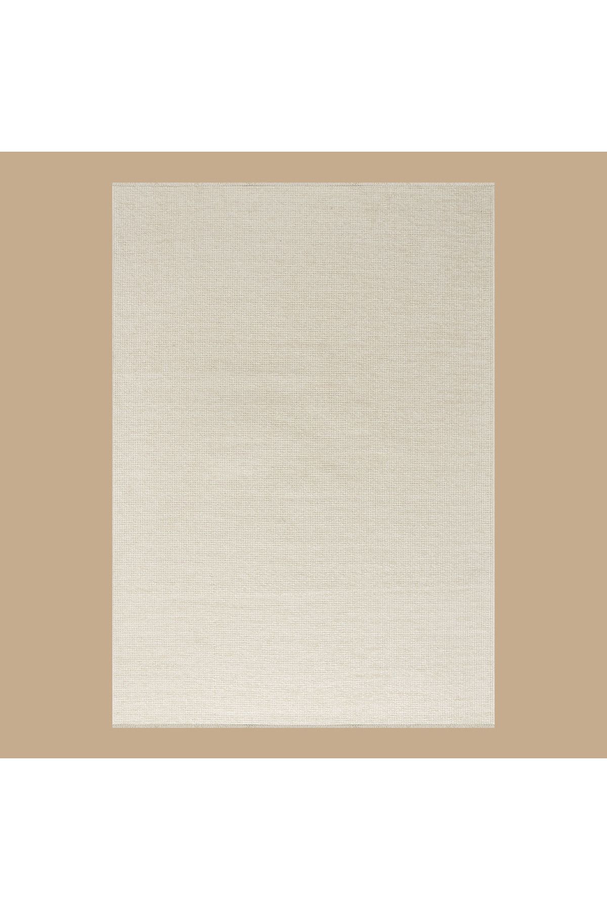 Bella Maison Pandora Modern Halı Ekru (80x150 cm)