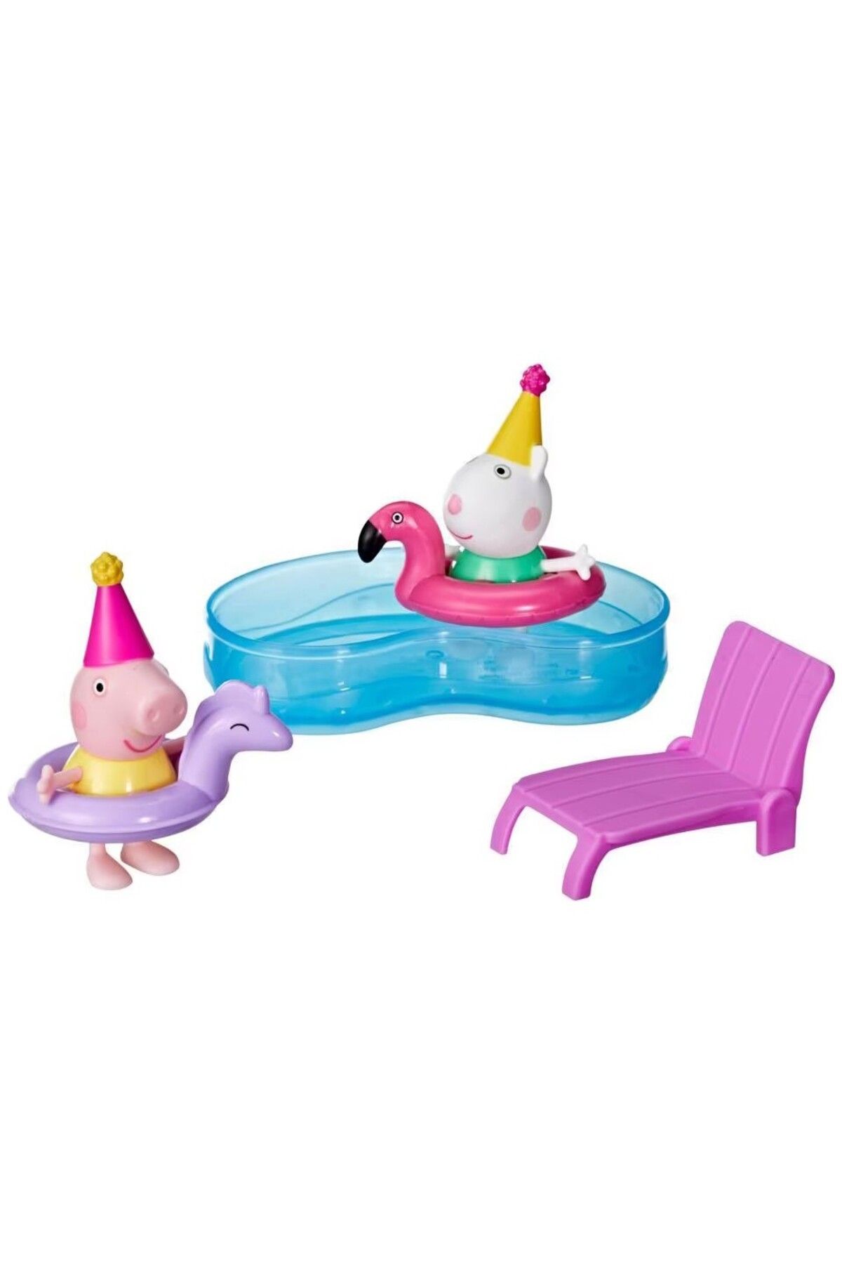 Peppa Pig Peppa Pıg Anılar Oyun Seti Peppa's Pool Party Set F9511