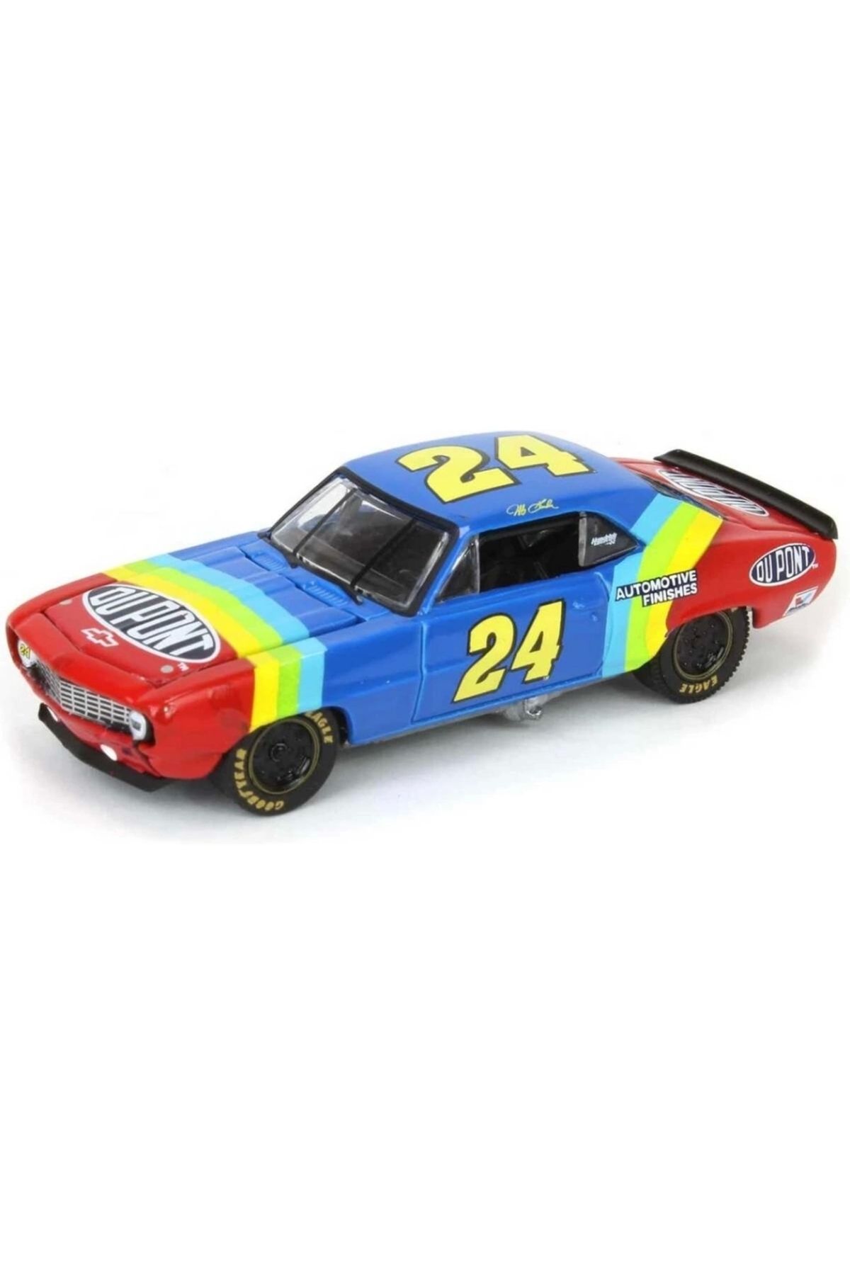 Eng Nessiworld Greenlight 1/64 1969 Chevrolet Camaro - Jeff Gordon