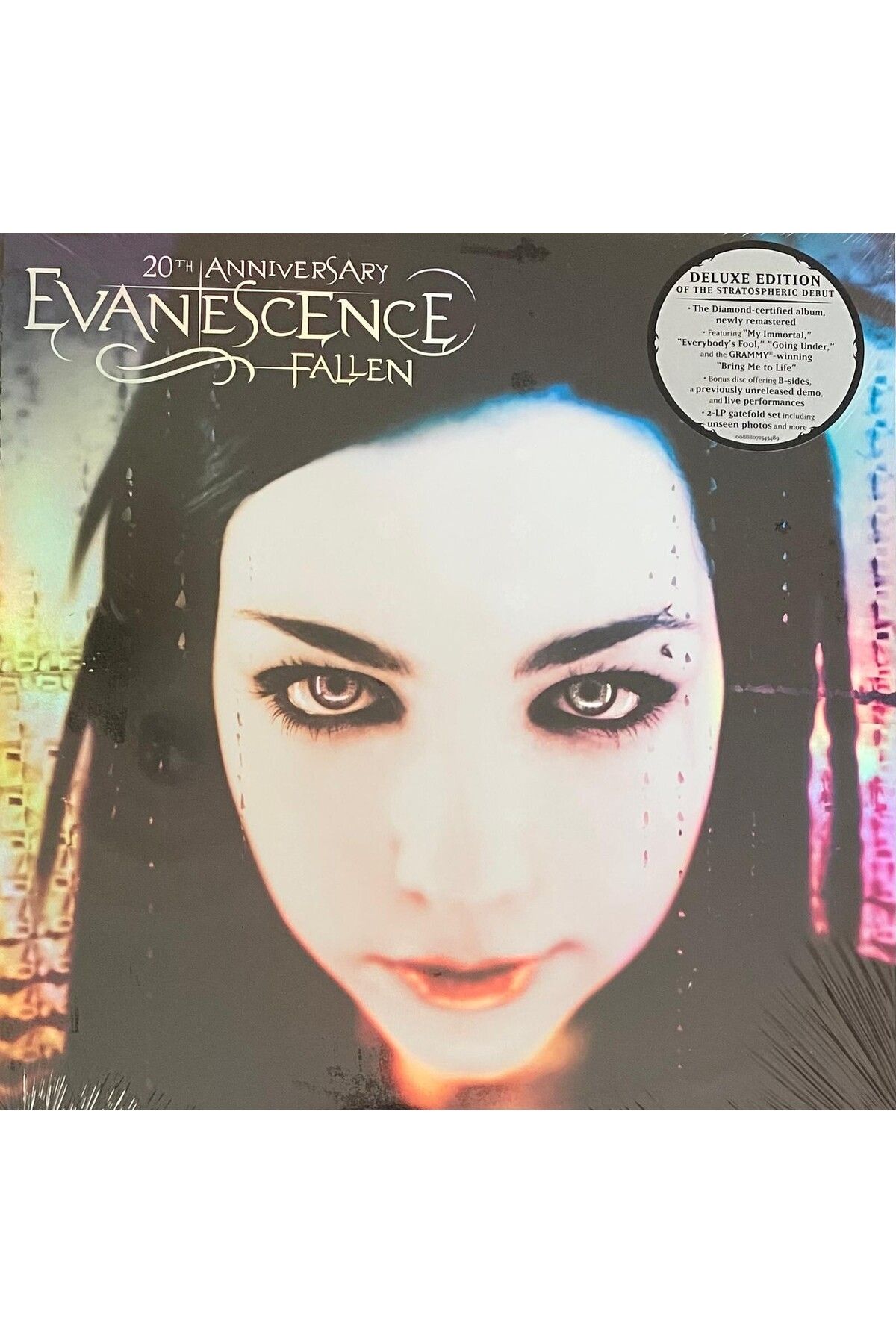 Store Sora Plak 20th Anniversary Evanescence Fallen (2 Plak)