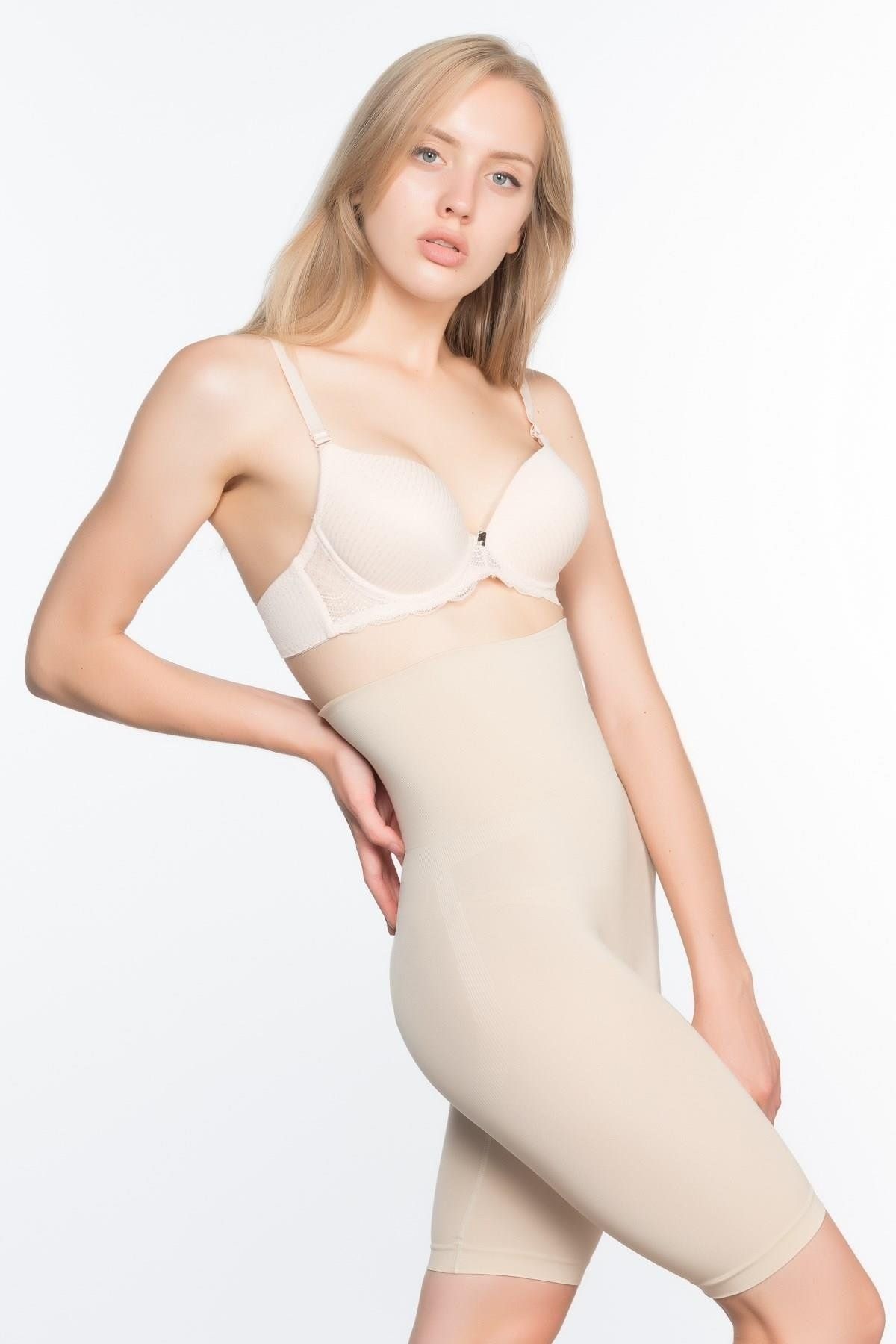 GiyimCity TEN Pantolon Altı Soft Double Boxer Korse