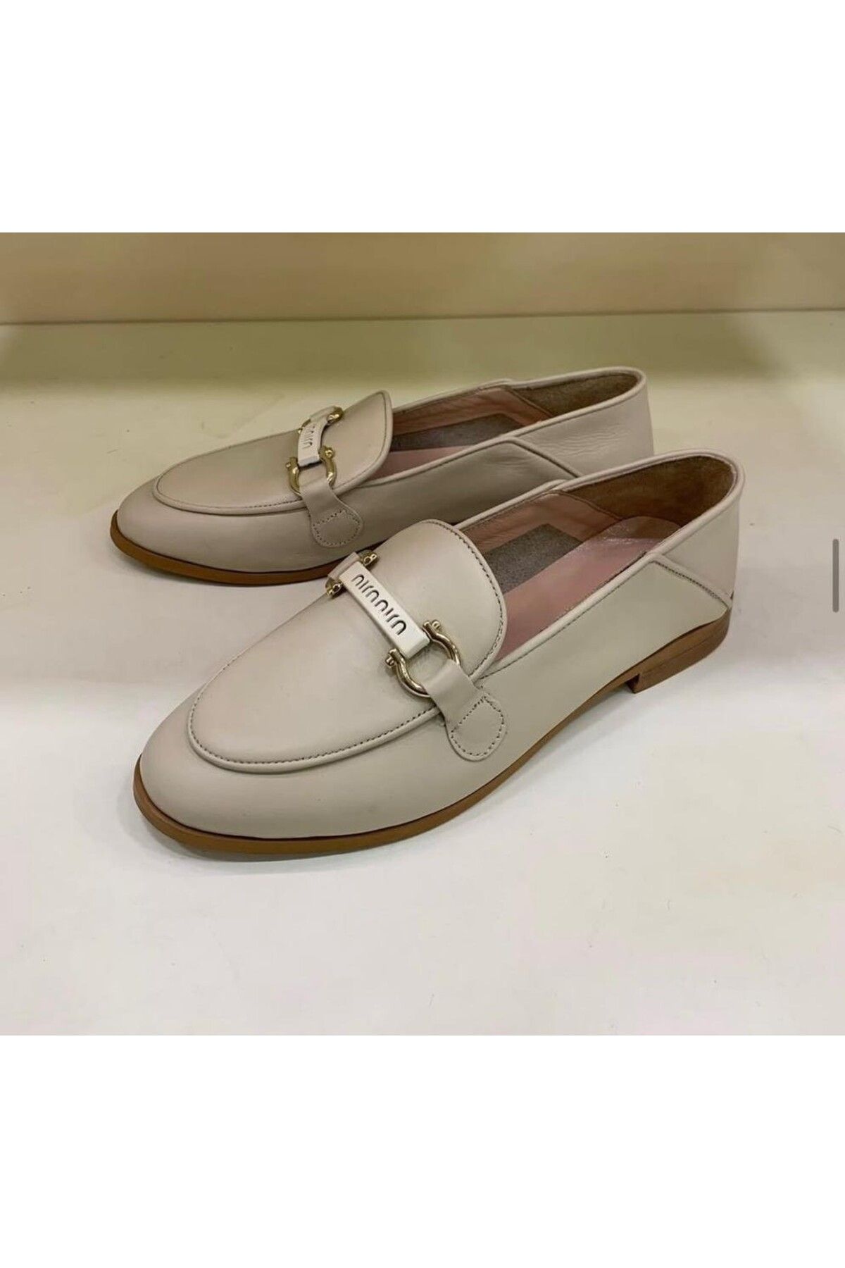 evva shoes HAKİKİ DERİ GÜNLÜK RAHAT VE ŞIK BABET