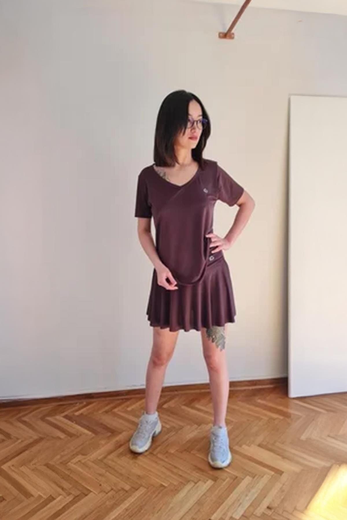 Luree Store BREEZE SET Kahverengi Takım