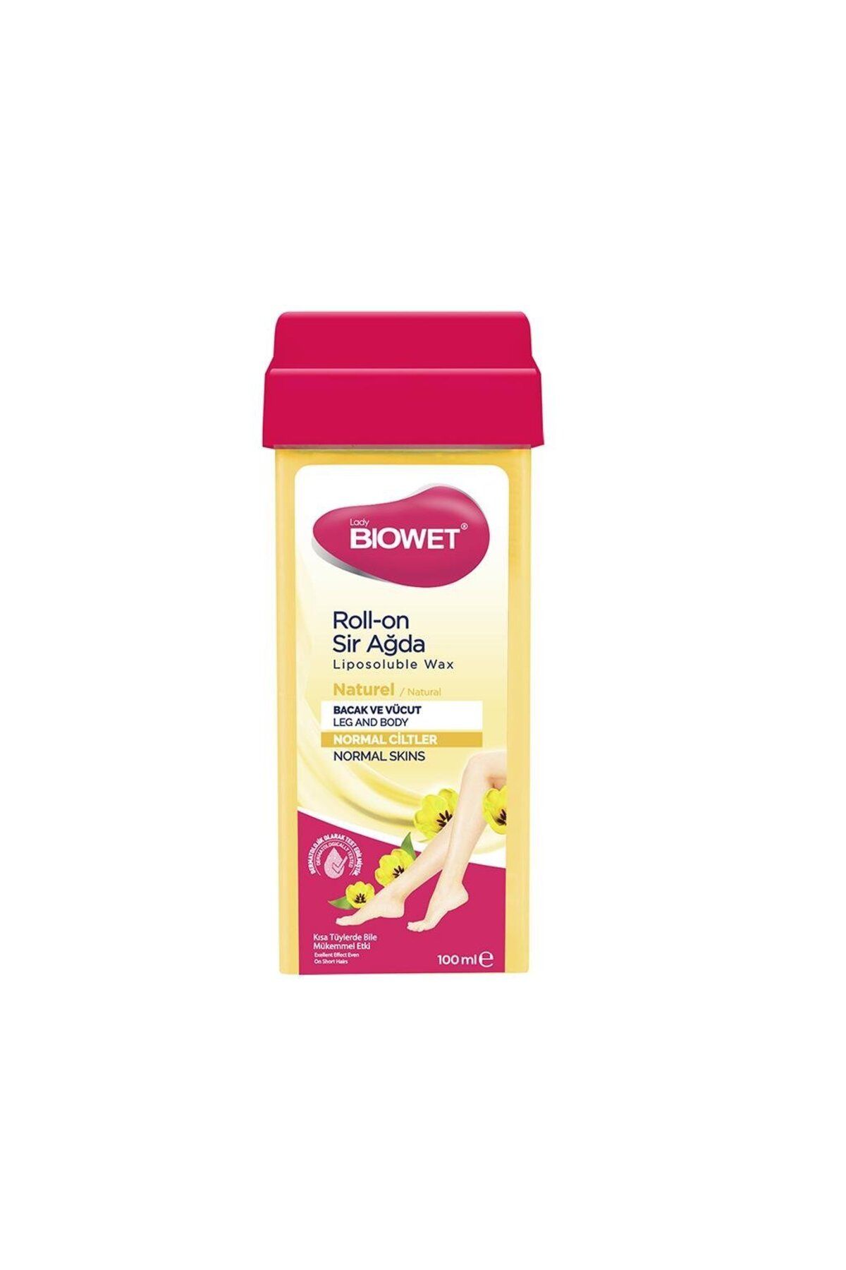 biowet Ağda Roll-on Naturel 100ml