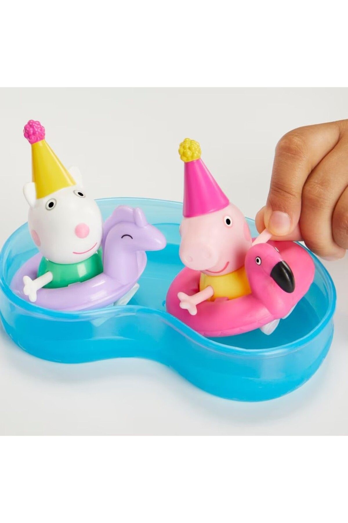 Peppa Pig-Peppa Pig Memories Play Set Peppa's Pool Party Set F9511 4