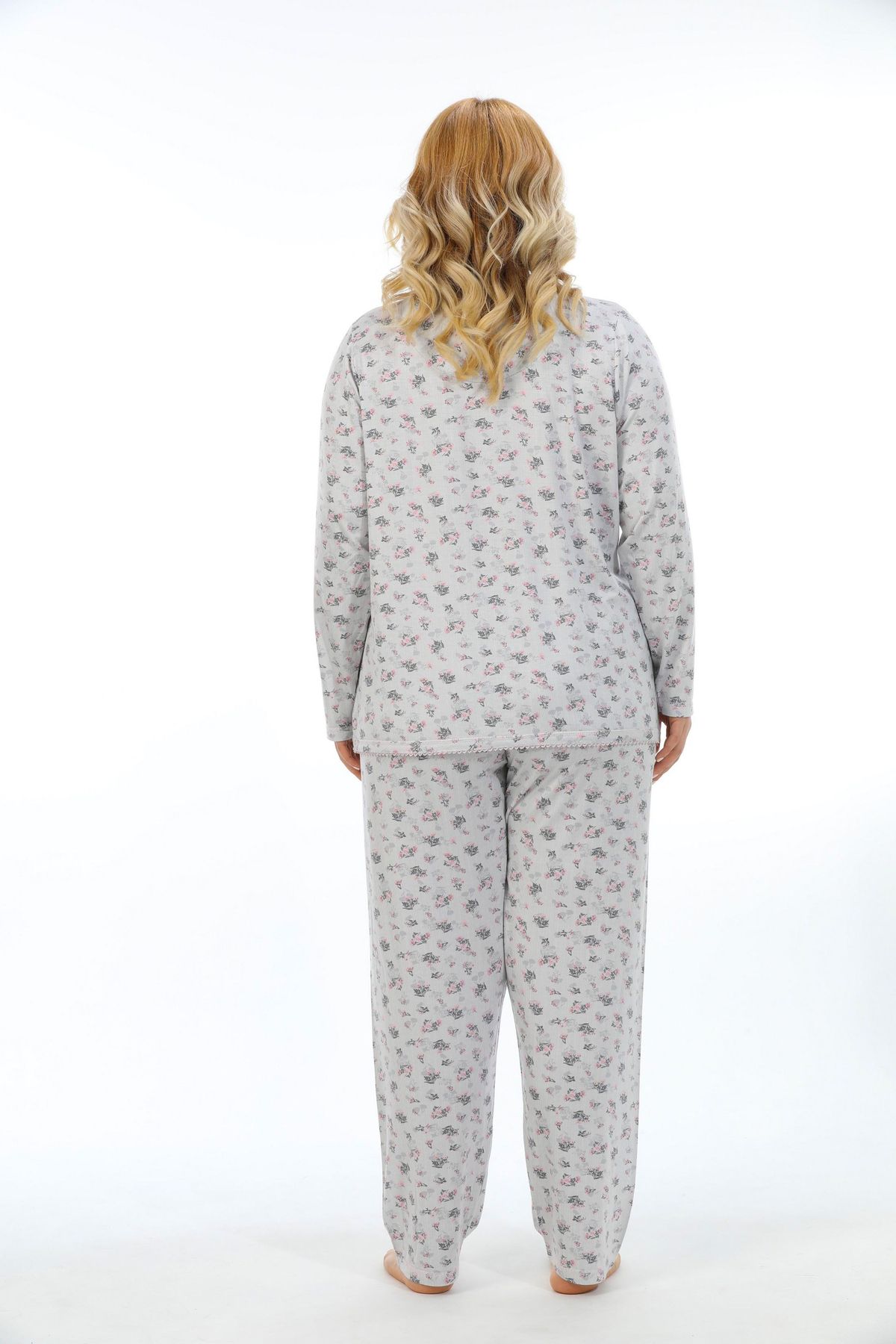 Etoile-Σετ γυναικείες πιτζάμες Bamboo Plus Size 2