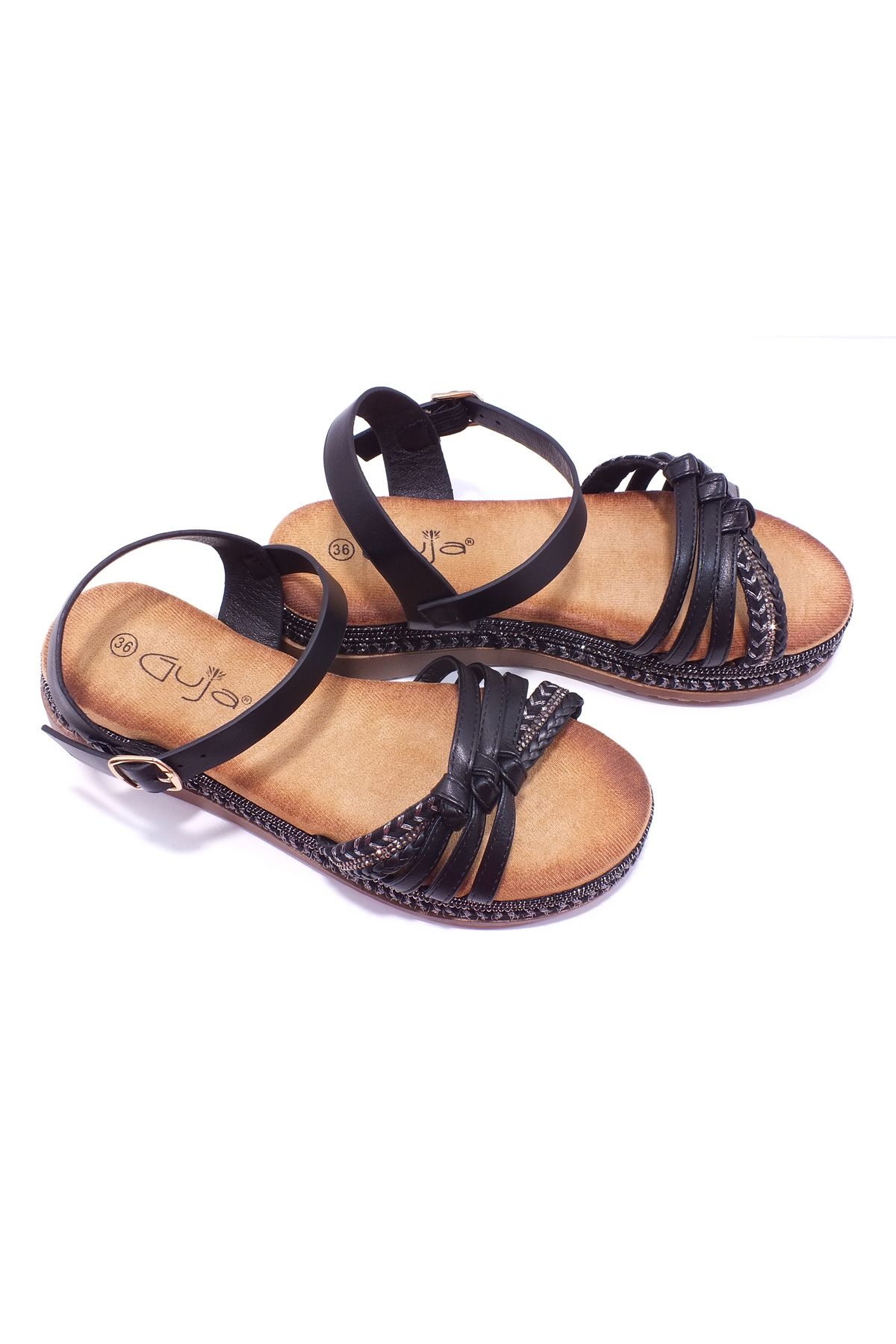 Guja 25Y172-1 Burmalı Sandalet ( KALIBI 1 NUMARA KÜÇÜKTÜR )