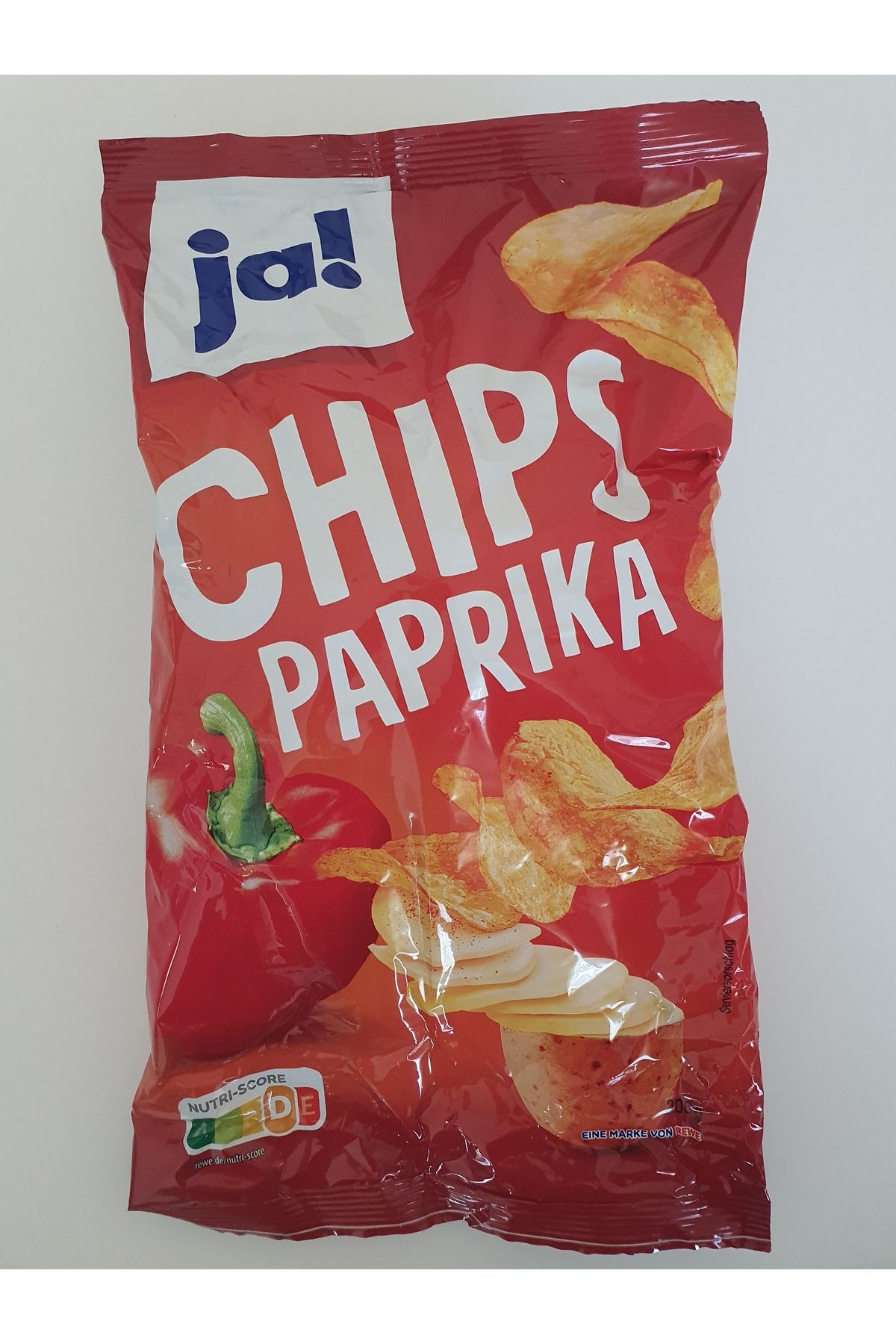 JA CHIPS PAPRIKA 200g