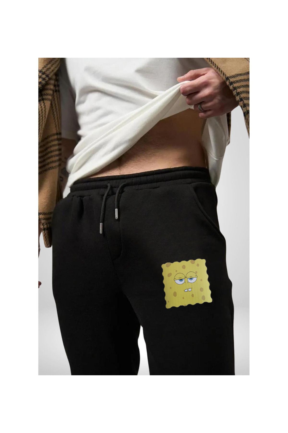 jackell BOB Baskılı Unisex Eşofman Altı
