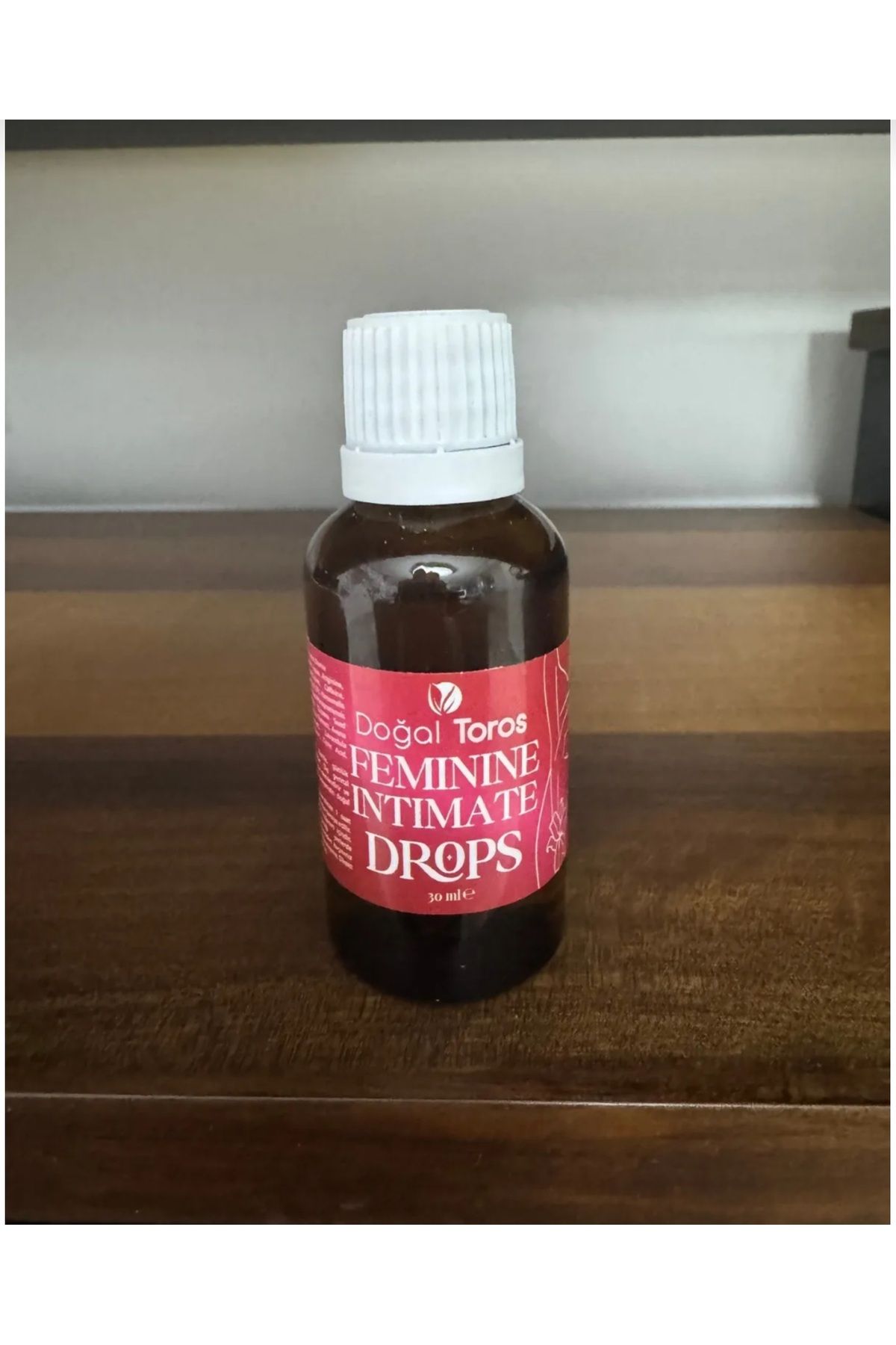 Bitkideresi Doğal Toros Feminine intimate drobs 30ml Hürrem Damlası