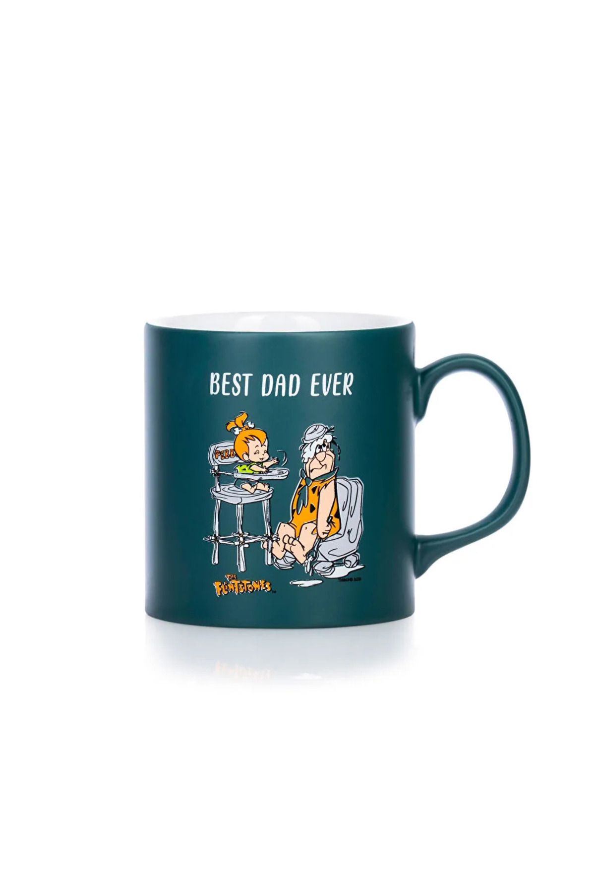 LC Waikiki-Lcw Home Mixed the Flintstones Printed Ceramic Mug 360 ml 2