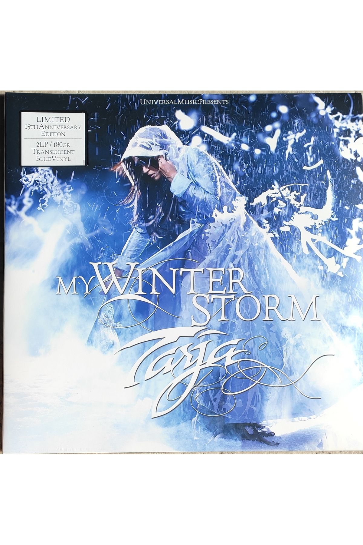 VERTIGO RECORDS Tarja - My Winter Storm Plak (2 LP, Renkli Plak, Orijinal Ambalajında)
