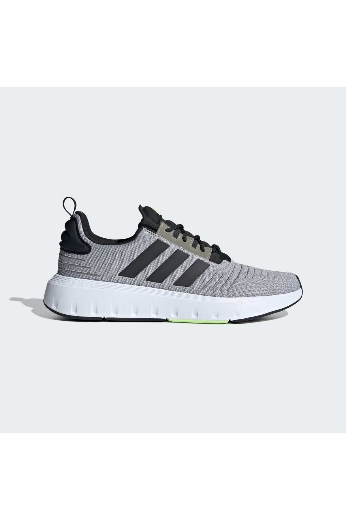 adidas-حذاء رياضي سويفت رن 23 رمادي للرجال Id3011 2