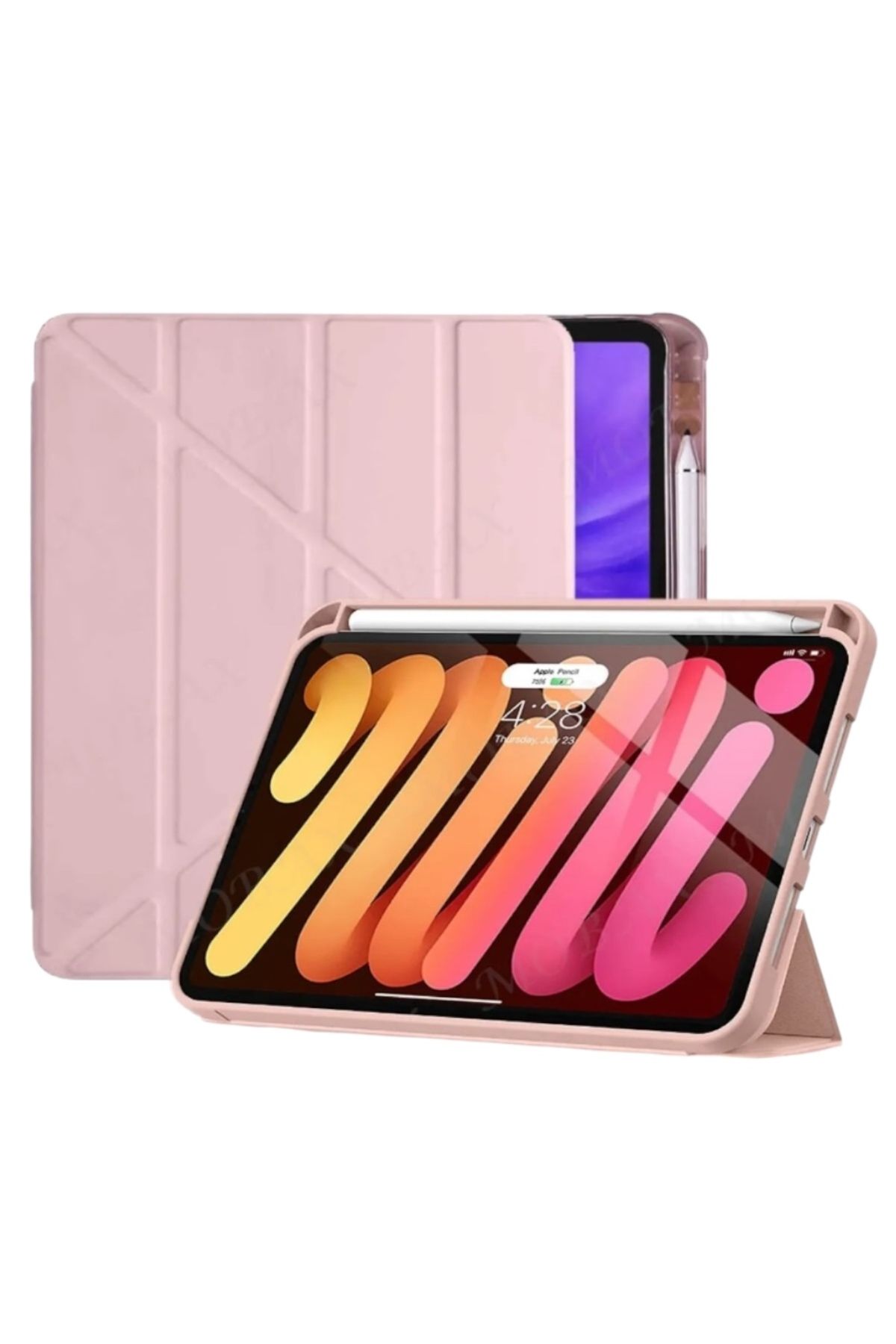 KILIF HOUSE Samsung Galaxy Tab S9 Fe/ S10 Fe 10.9 Inch Uyumlu Kalem Bölmeli Katlanabilir Standlı Akıllı Kapak