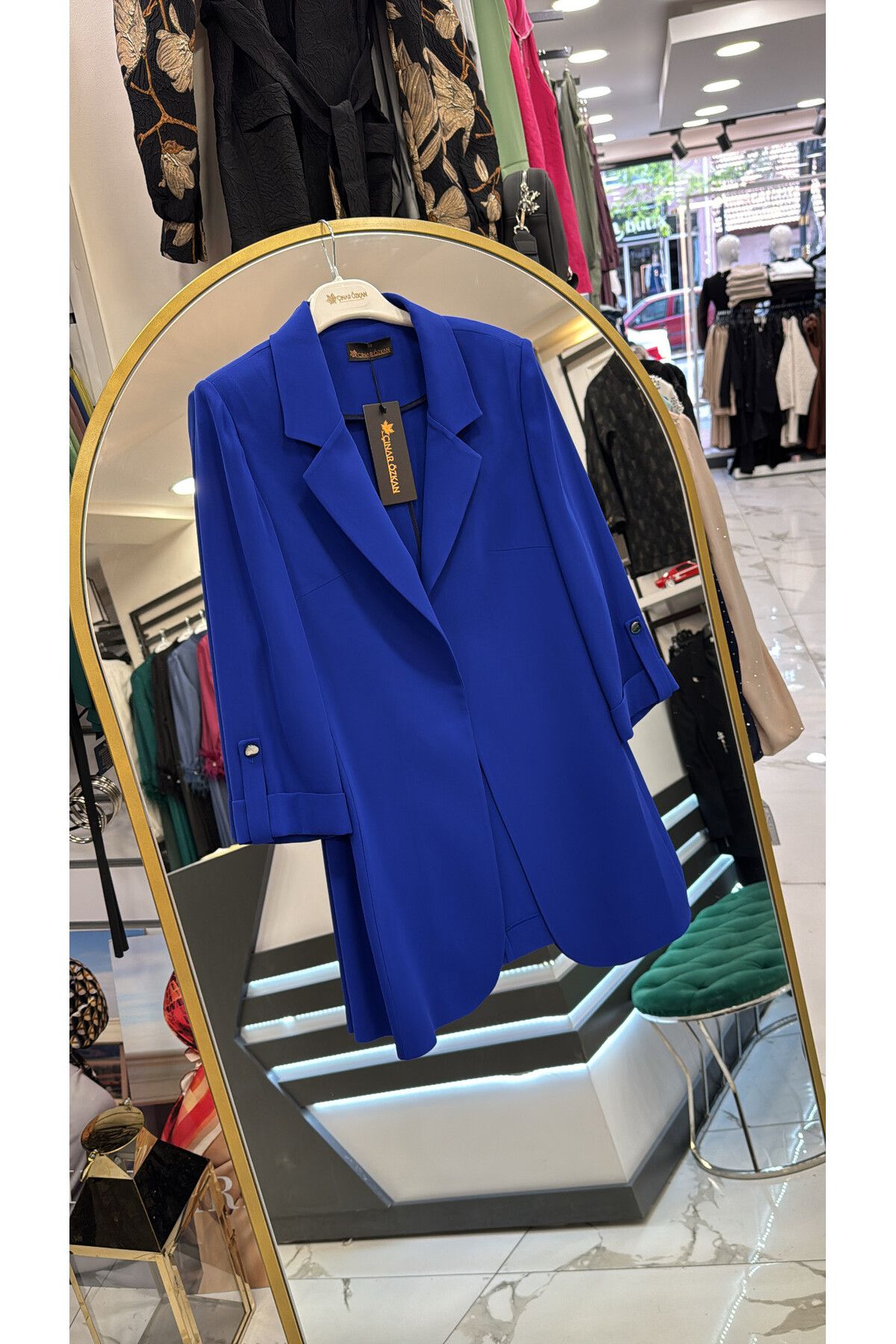çınar özkan ÇINAR ÖZKAN 1151 PARMA BLAZER CEKET