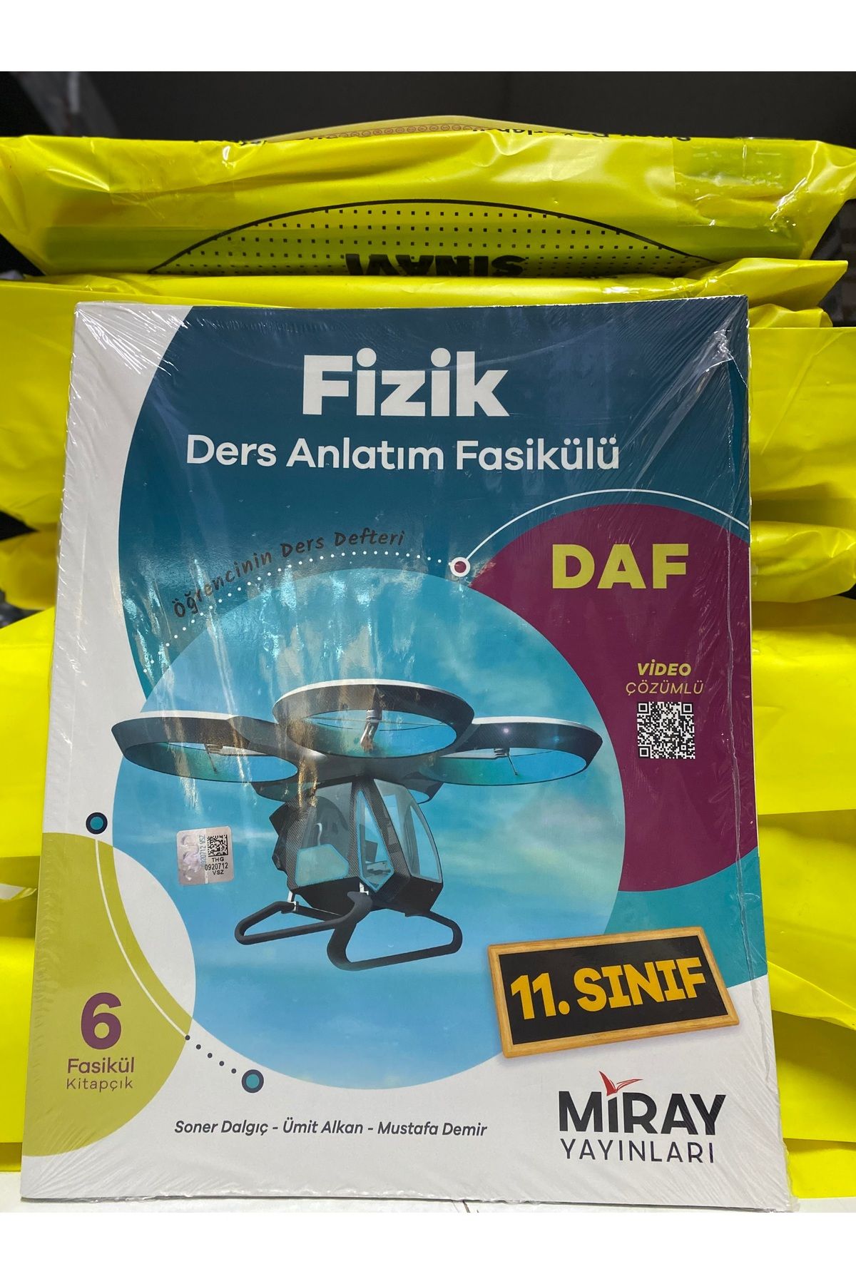 Yanıt Yayınları MİRAY 11.SINIF FİZİK DAF GÜNCEL