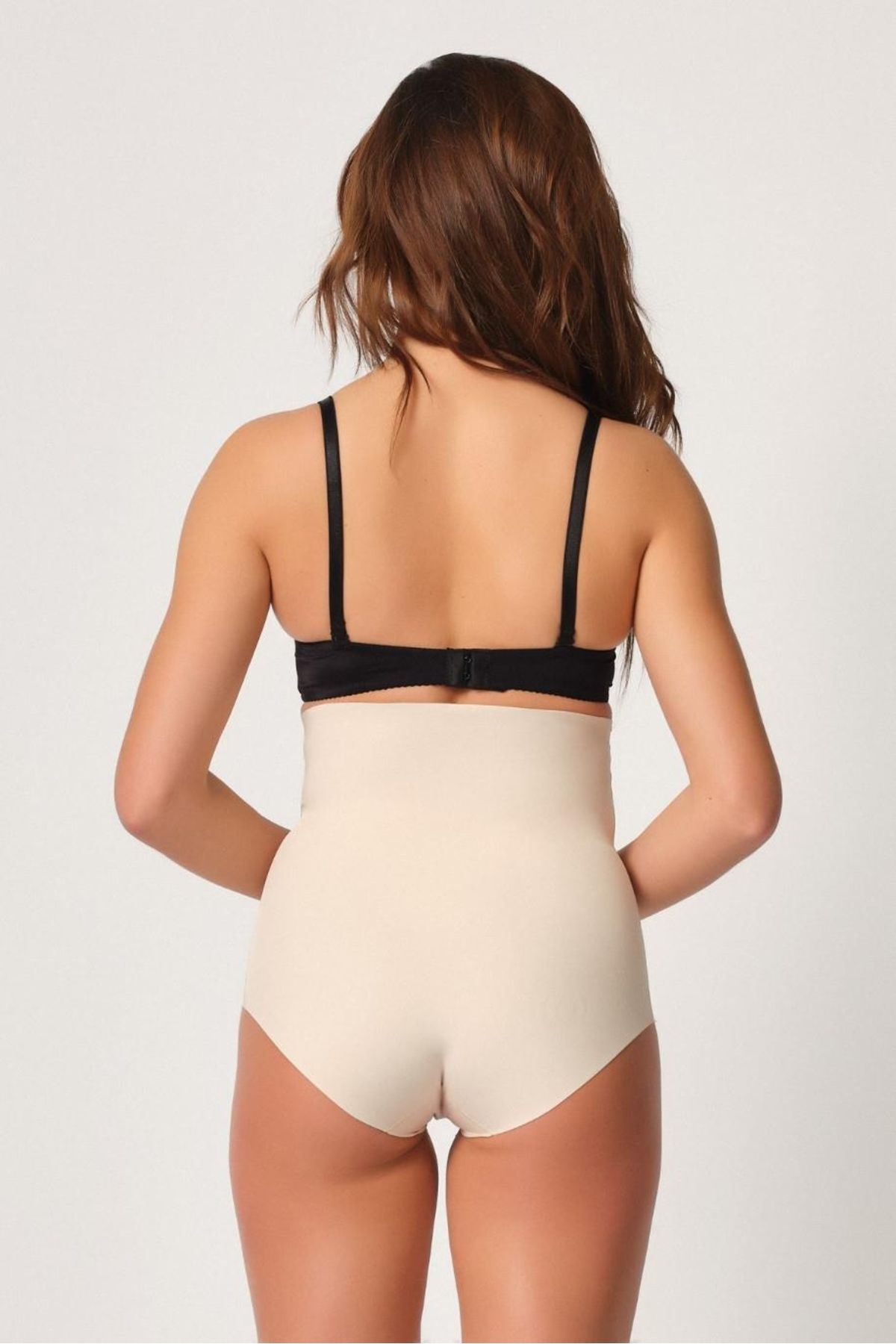GiyimCity TEN Lazer Yüksek Bel Kesim Slip Korse