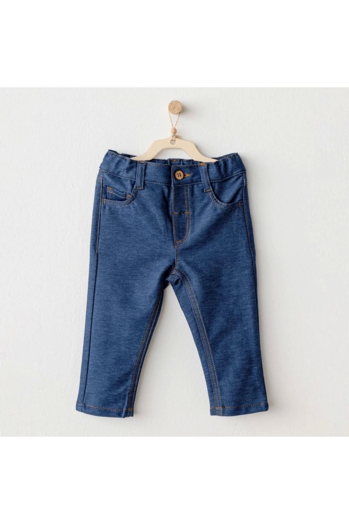Eng Nessiworld Andywawa AC25937 Casual Bebek Pantolon İndigo