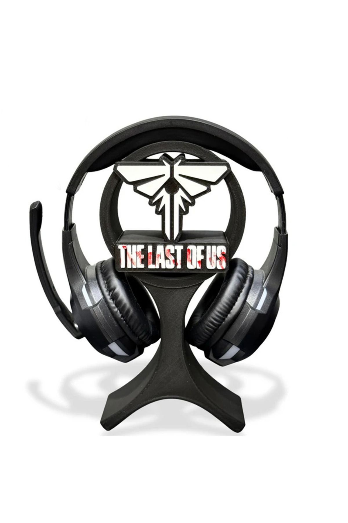 Srd3dMaker The Last of Us Kulaklık Standı 23 cm - Oyuncu Kulaklık Standı - Masaüstü Oyun Aksesuarı
