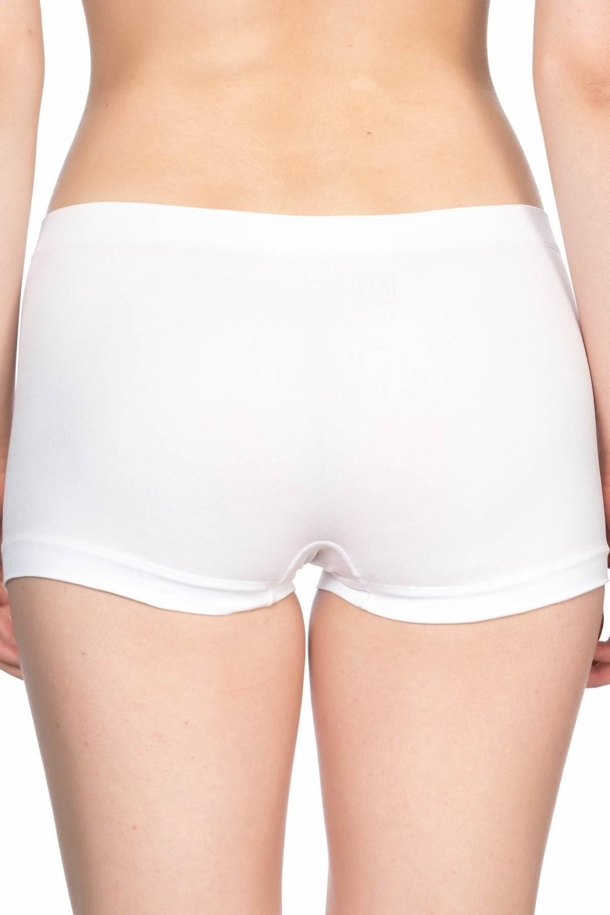 GiyimCity BEYAZ Soft Boxer