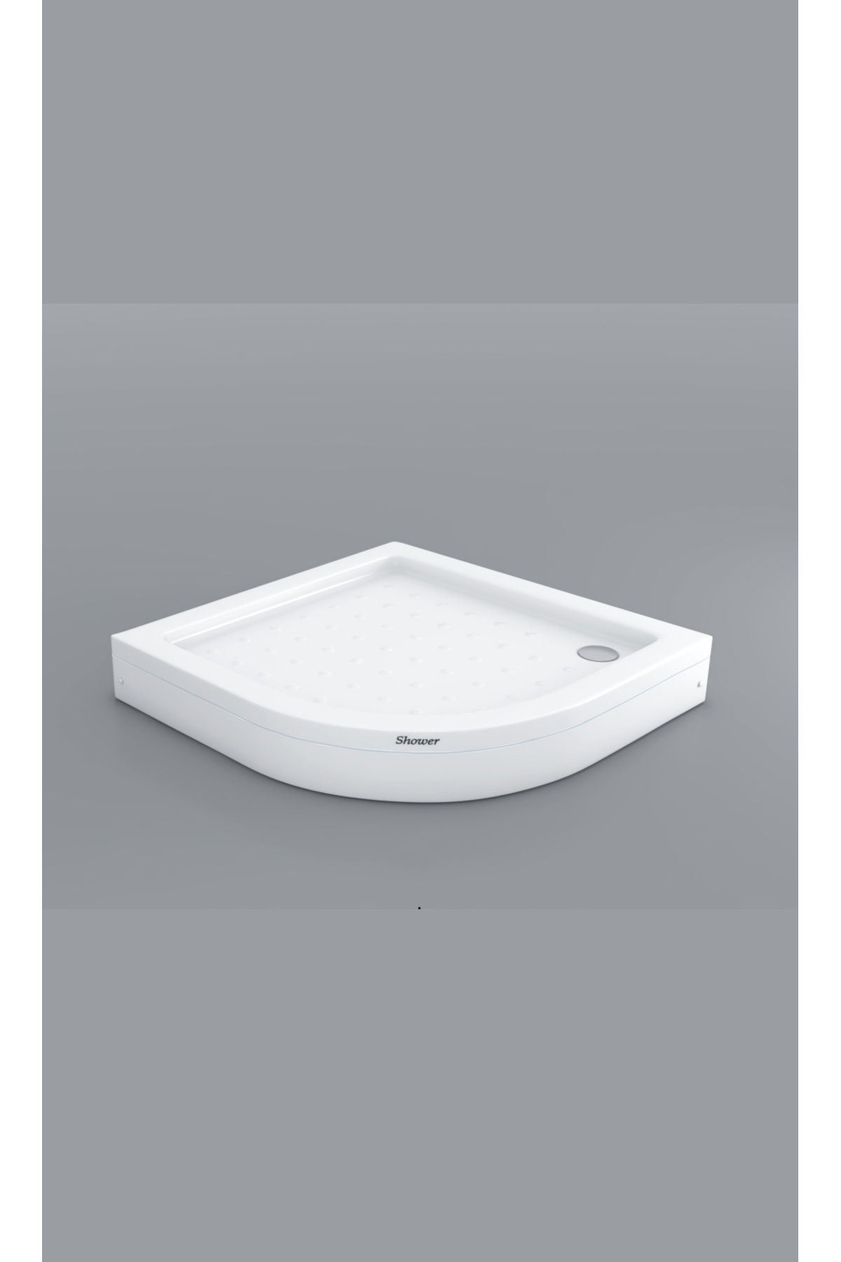 Shower 70 X 70 Oval Panelli H:15 Duş Teknesi