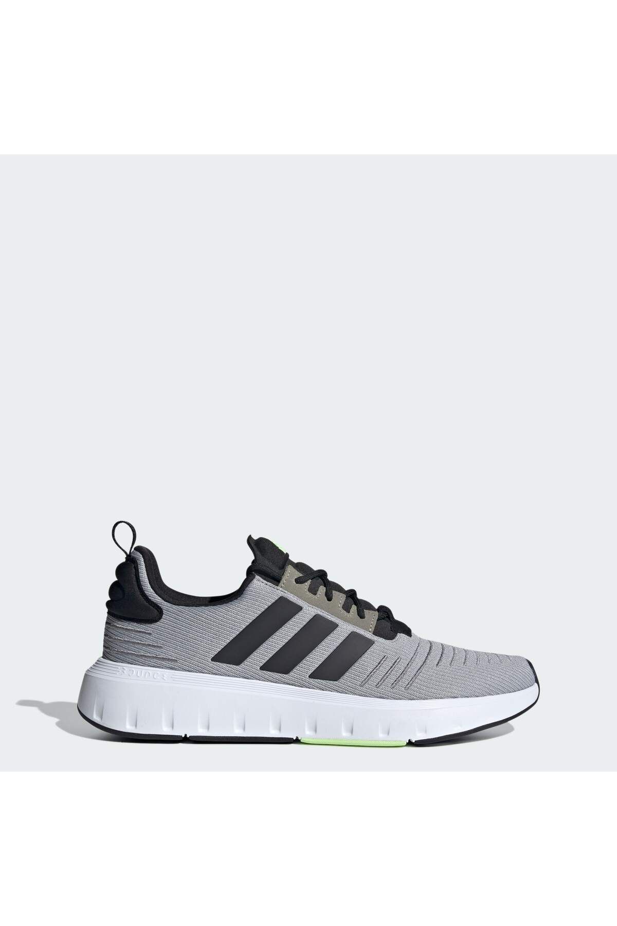 adidas-حذاء رياضي سويفت رن 23 رمادي للرجال Id3011 1