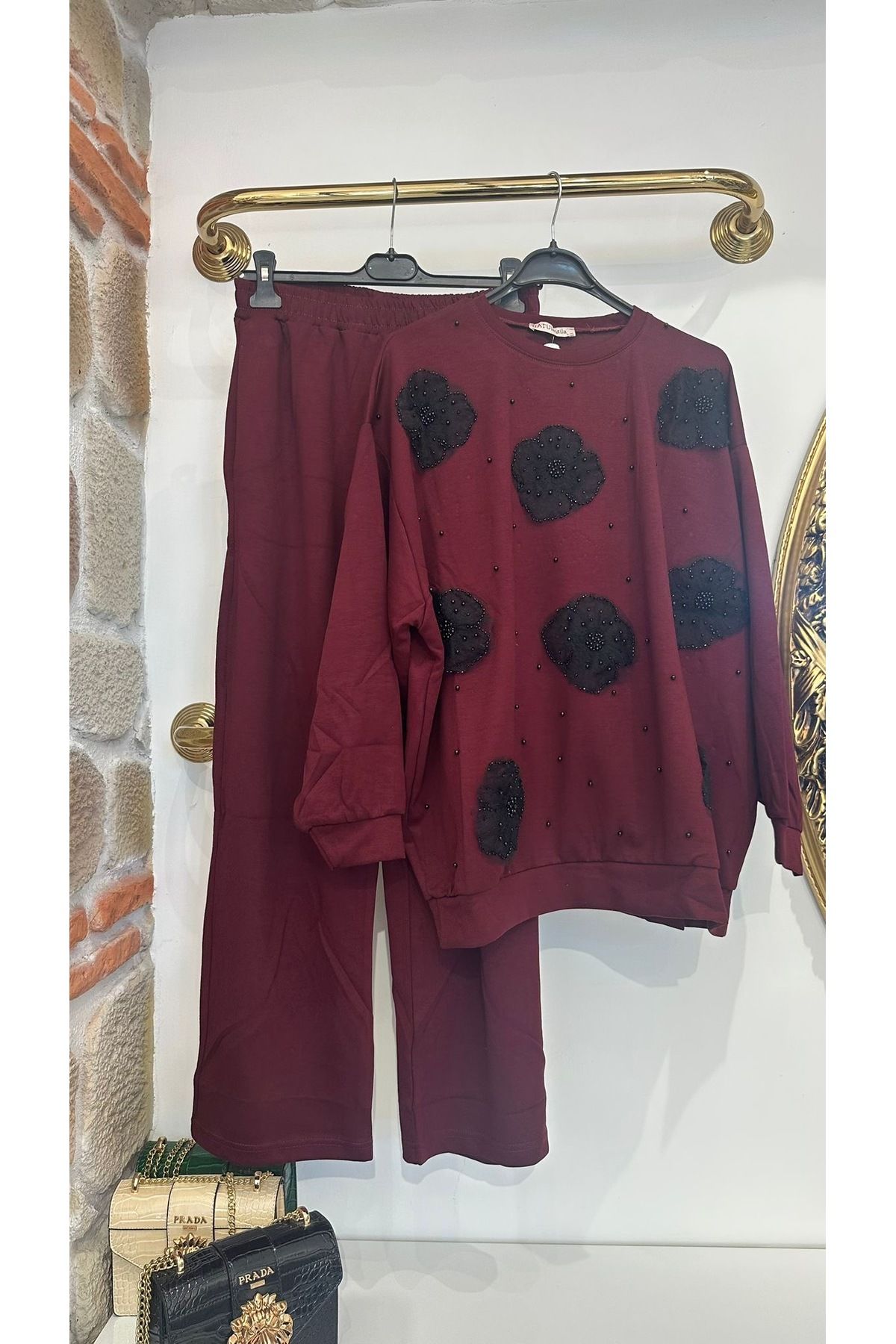 Hatun Atila Modal kumaş ikili takım