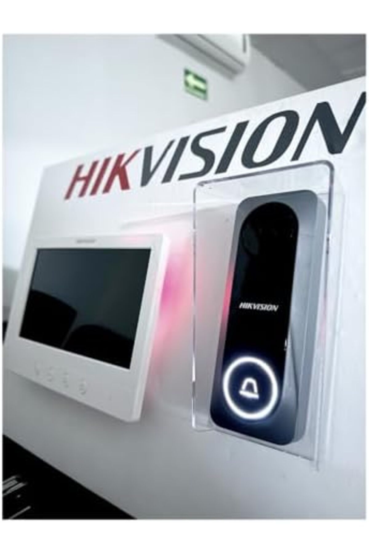 Hikvision-طقم فيلا تناظري | DS-KIS212 | طقم اتصال داخلي فيديو عالي الدقة بأربعة أسلاك 6