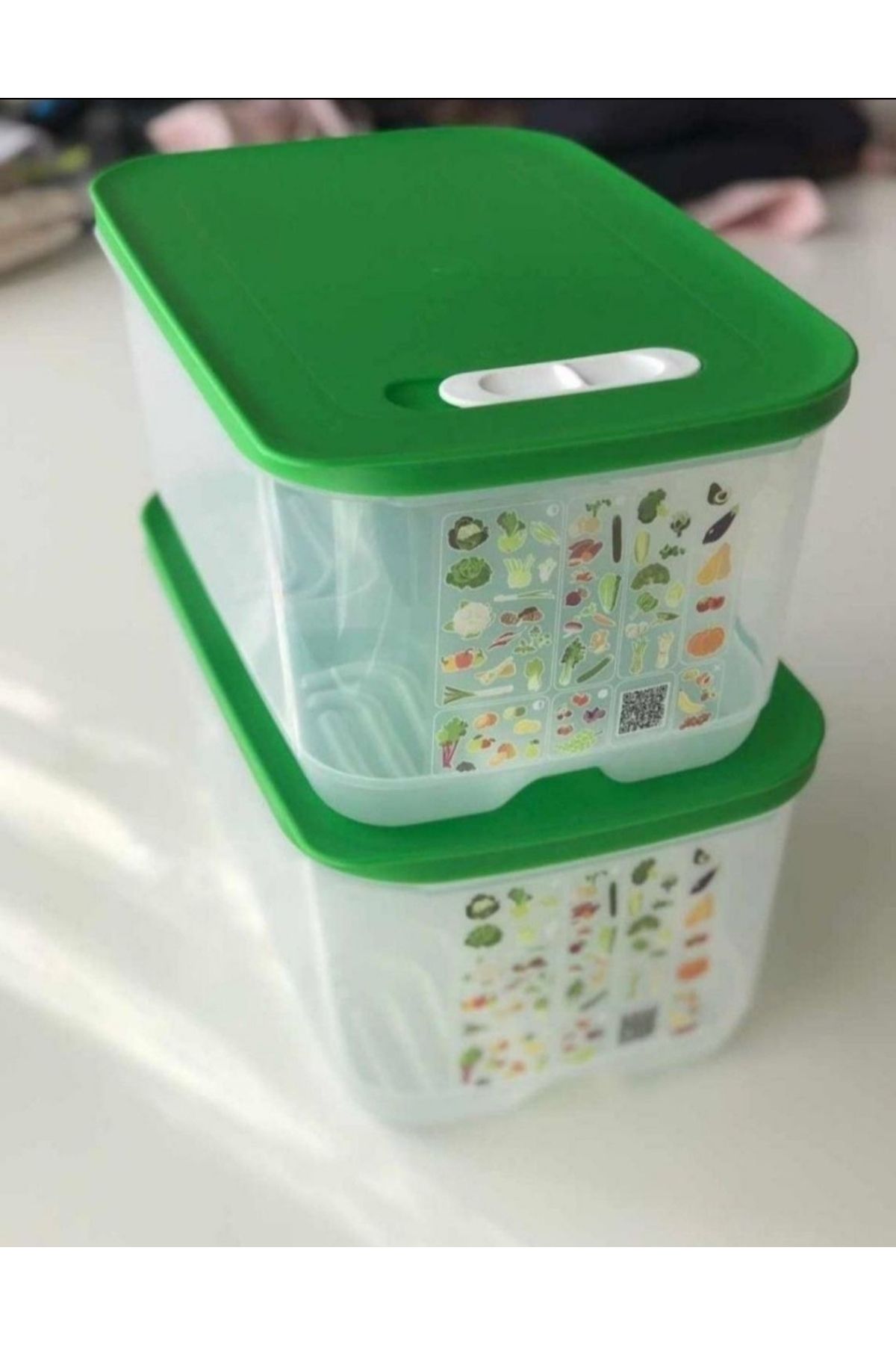 Tupperware Sera 2 Adet 4.4 LT.