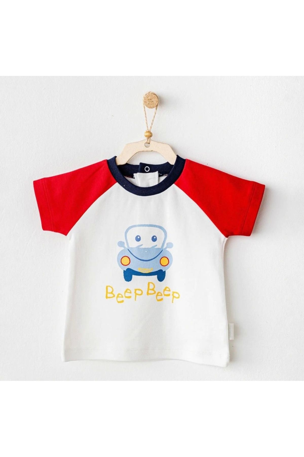Eng Nessiworld Andywawa AC25976 Casual Bebek Tişört White