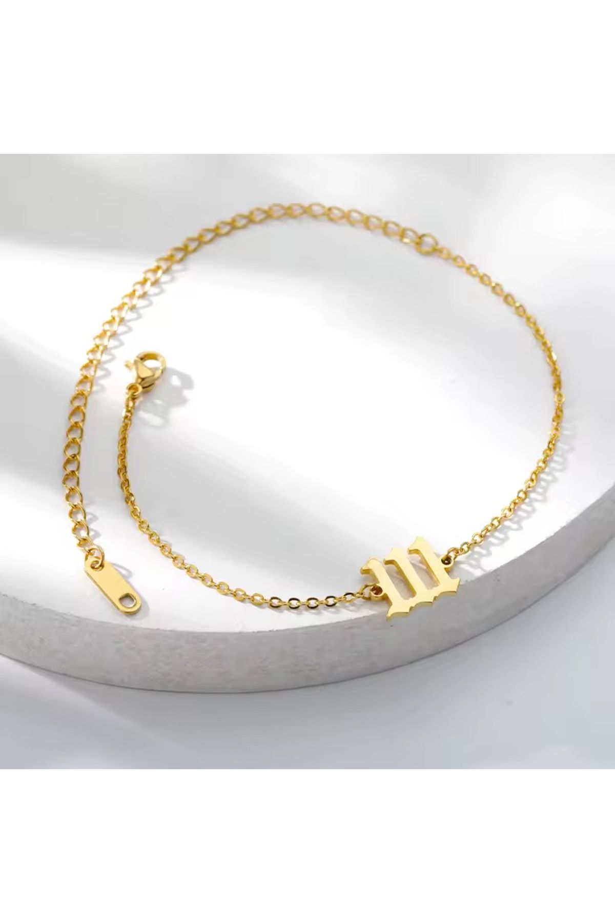 N!da Jewelry 925 Ayar Gümüş 111 Melek Sayısı Bileklik