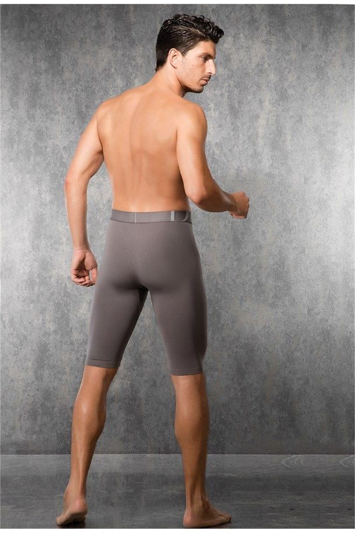 GiyimCity Çok Uzun Erkek Sporcu Boxer