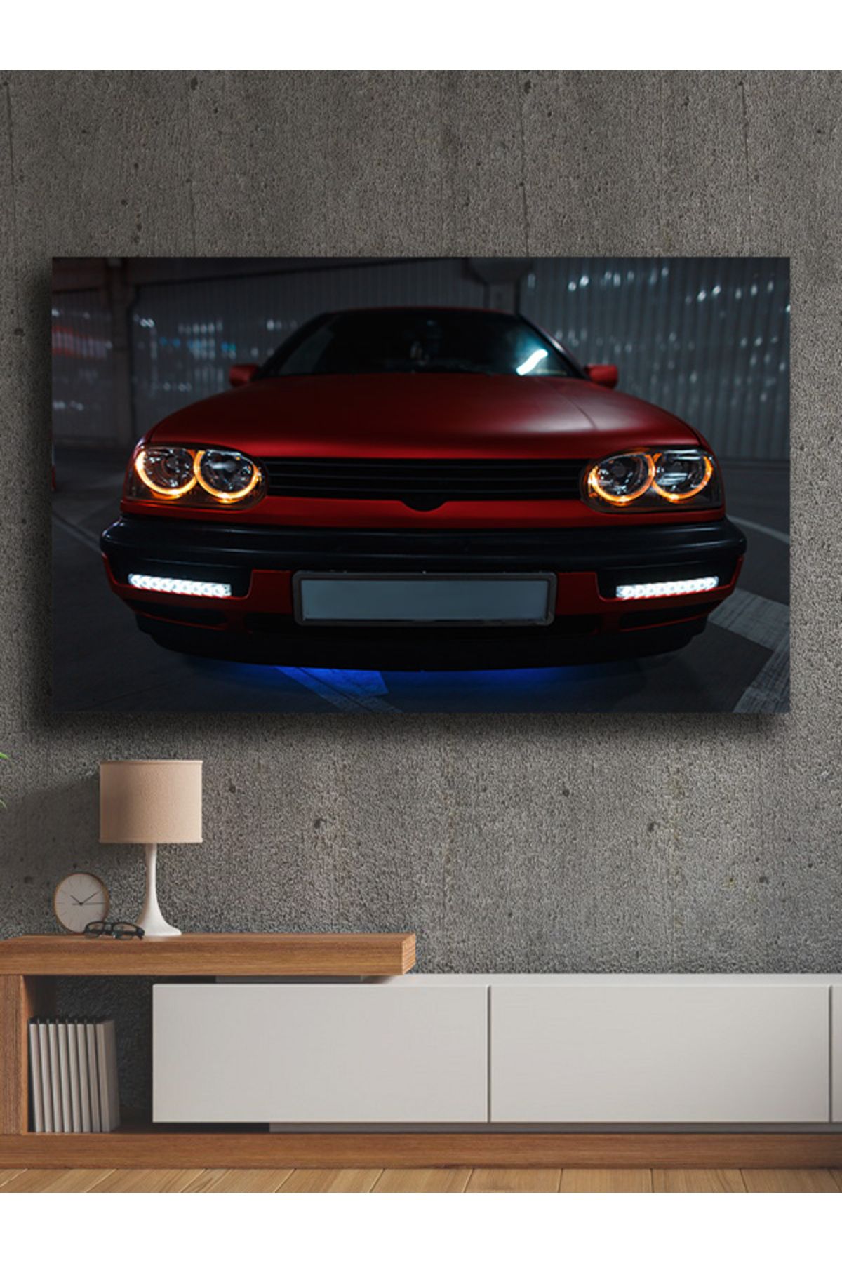 PRİME Concept 100x140 Büyük ebat Kanvas tablo çerçevesiz