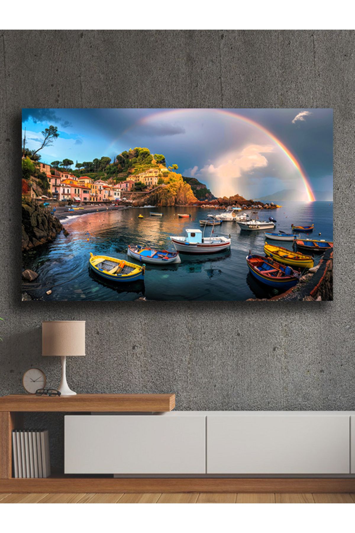 PRİME Concept 100x140 Büyük ebat Kanvas tablo çerçevesiz