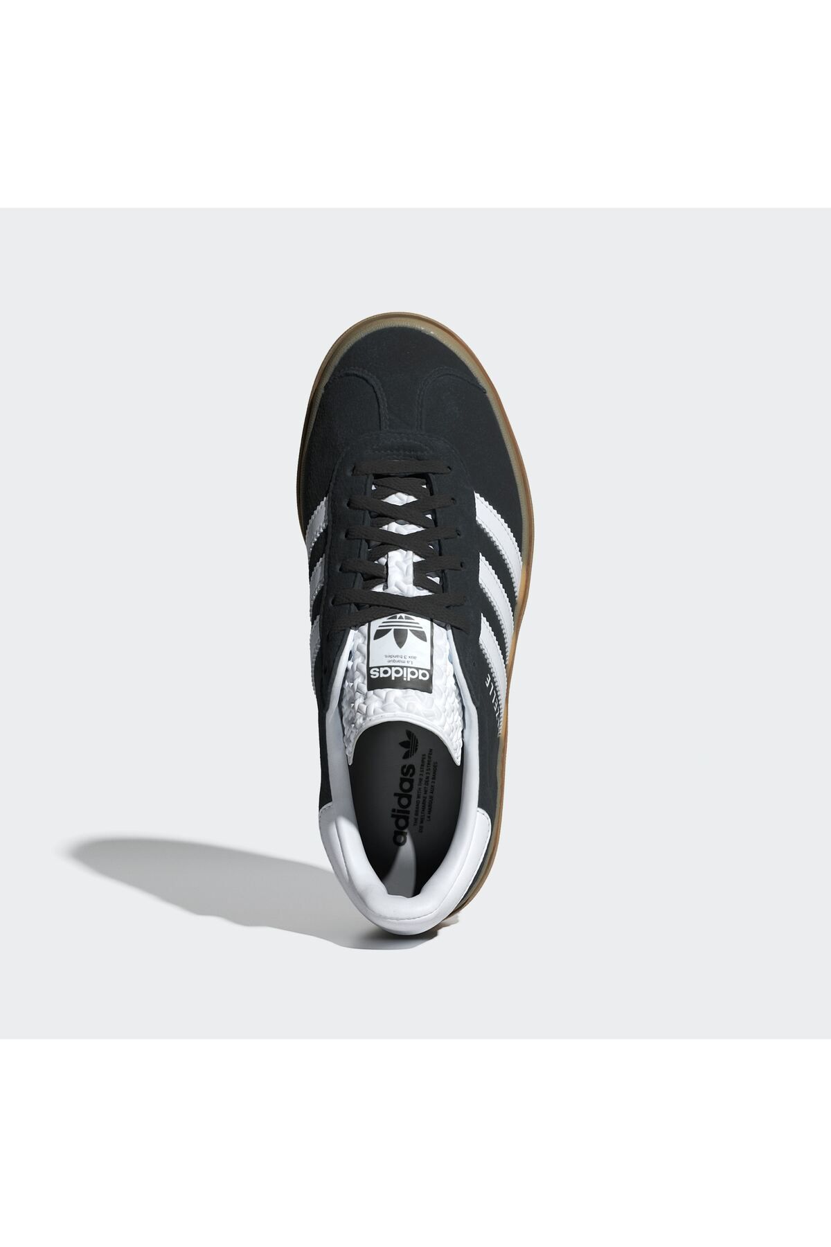 اسنیکر مشکی زنانه کفش Gazelle IE0876 اورجینال adidas