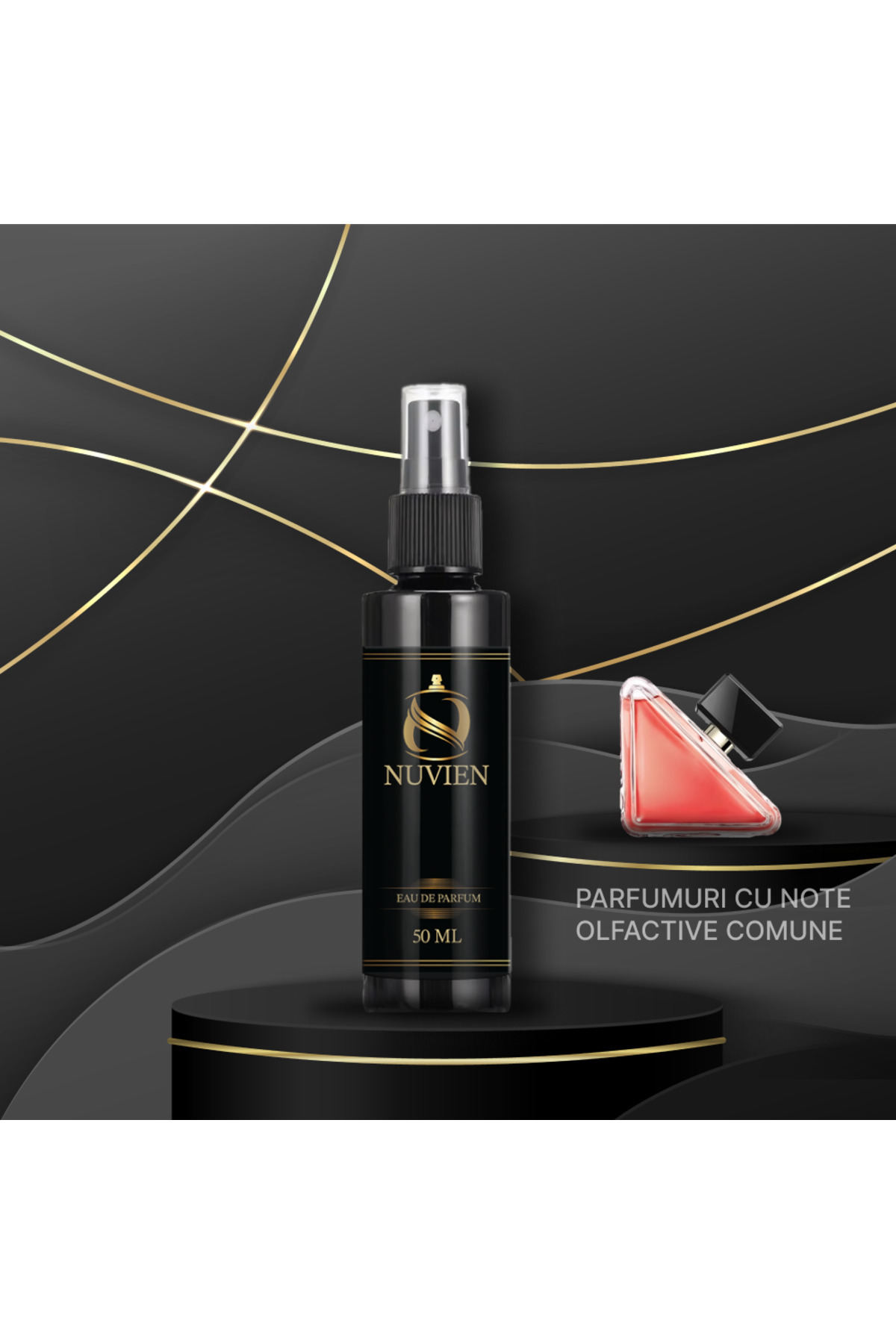 Nuvien Парфюмна вода, 50 ml - 155, вдъхновена от Paradoxe Intense