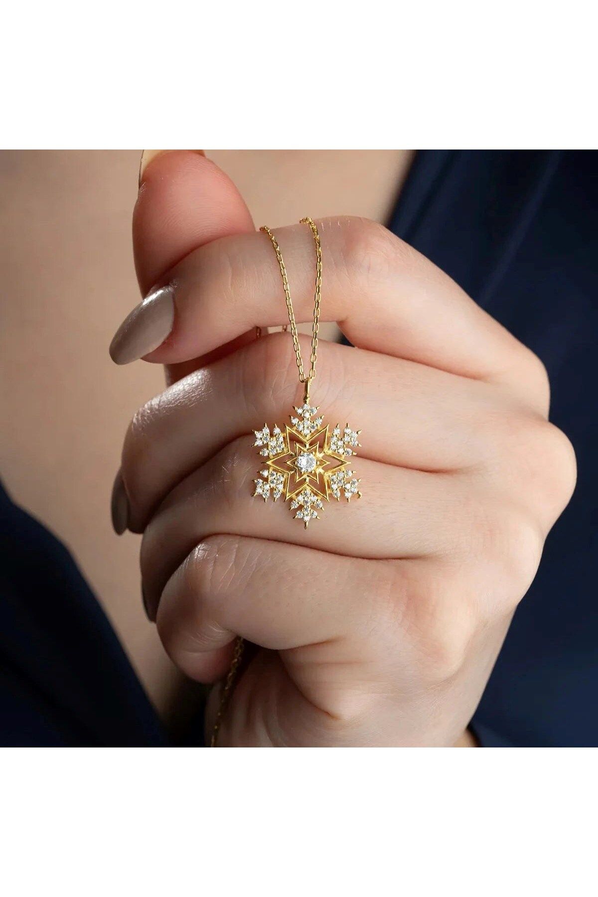 beonejewelry TEKTAŞLI KARTANESİ KOLYE | 925 GÜMÜŞ