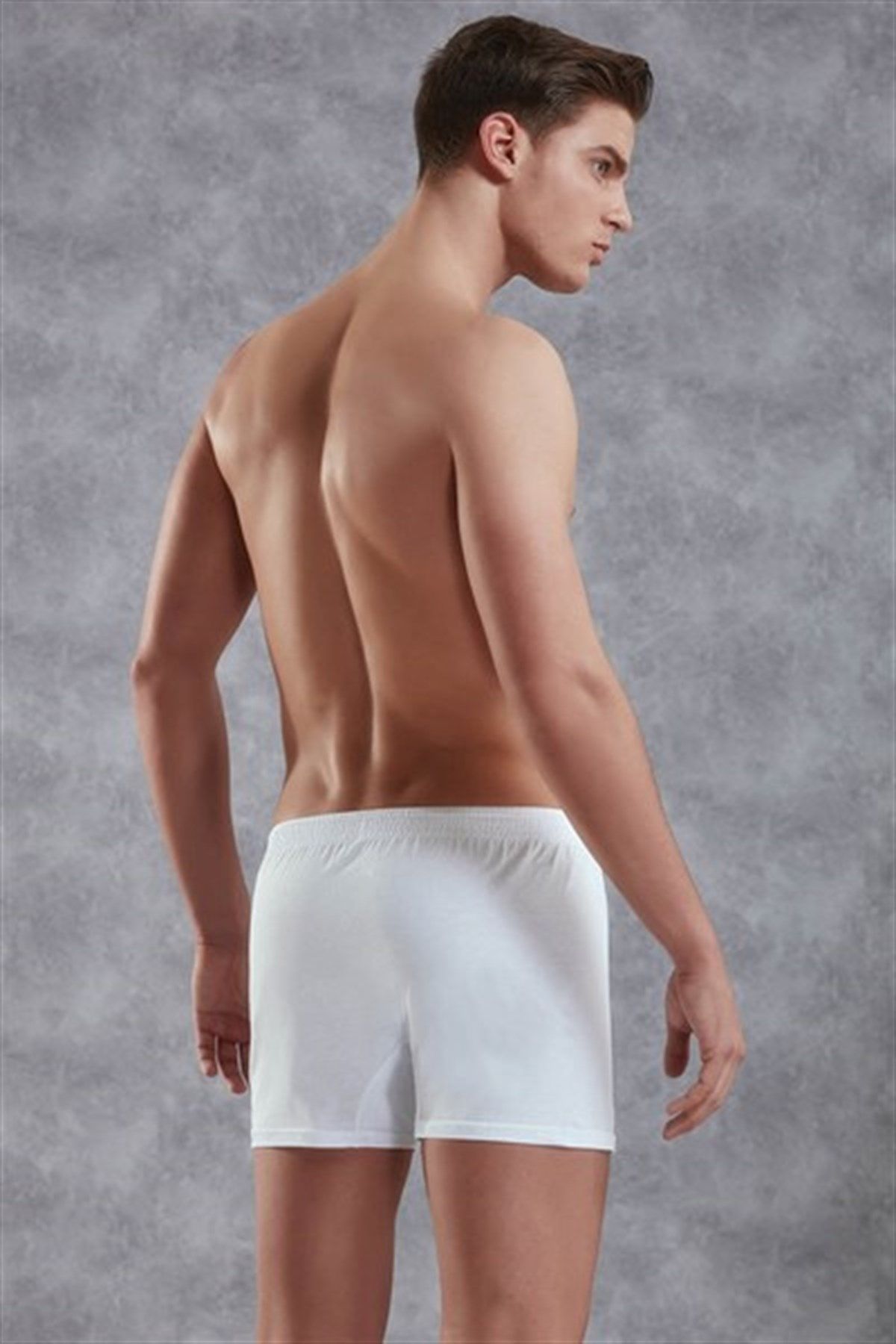 GiyimCity Erkek Pamuk Battal Boy Boxer P