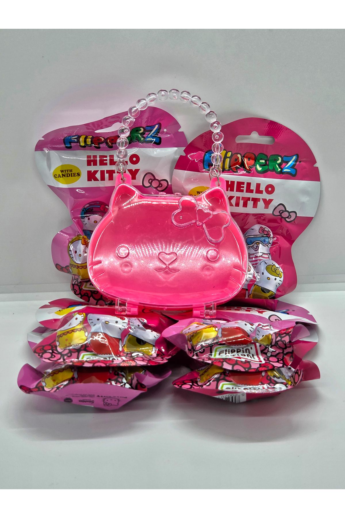 Collectors Store Flipperz Hello Kitty 1.Seri Hacıyatmaz Figürler 6 Adet & Hediyeli