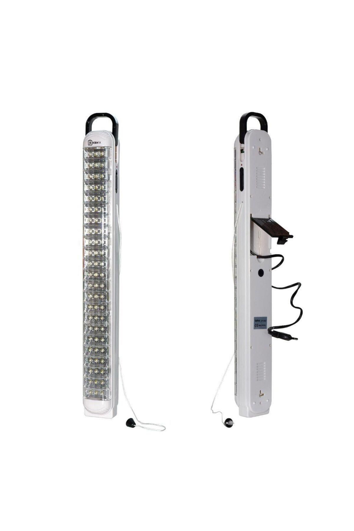 Easy Tedarik 69 Led Şarjlı Işıldak Ledli Kamp Lambası Çift Akülü