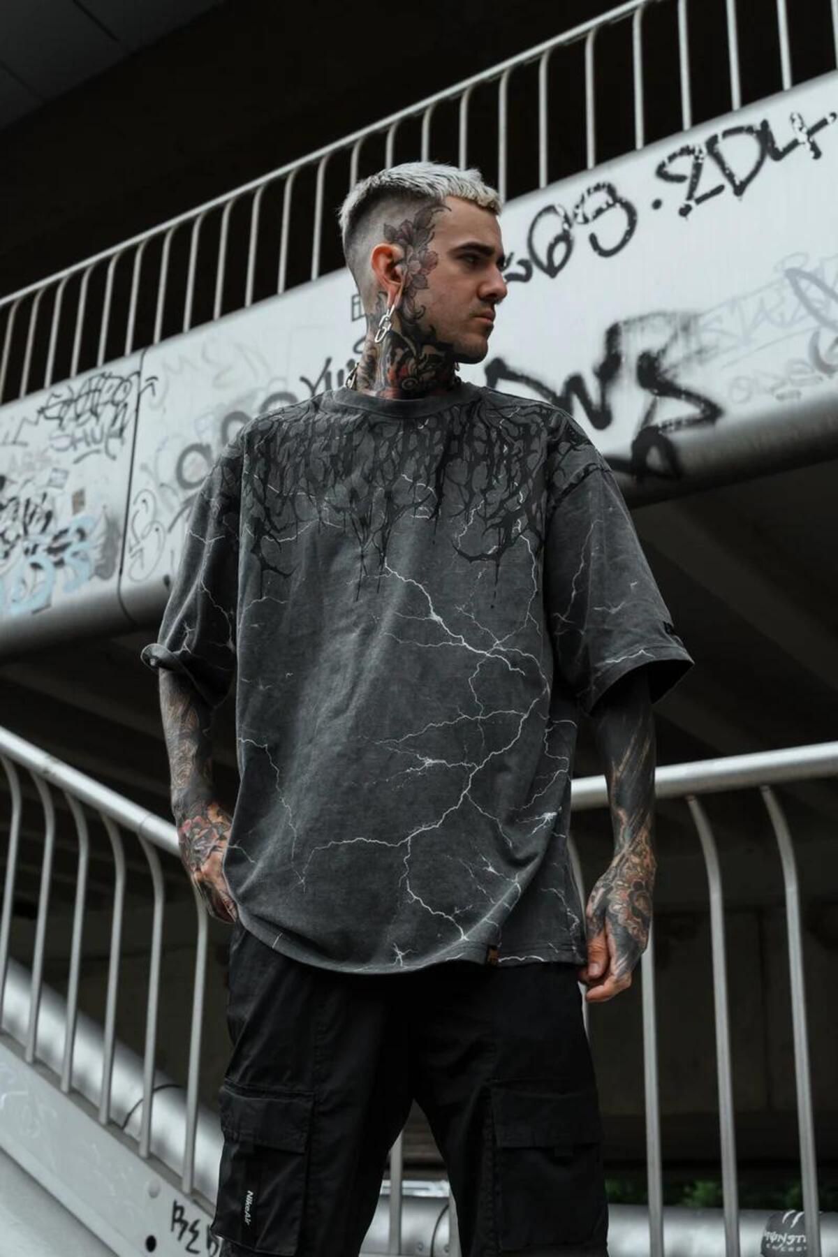 bellanova Unisex Gotik Tarz Tişört