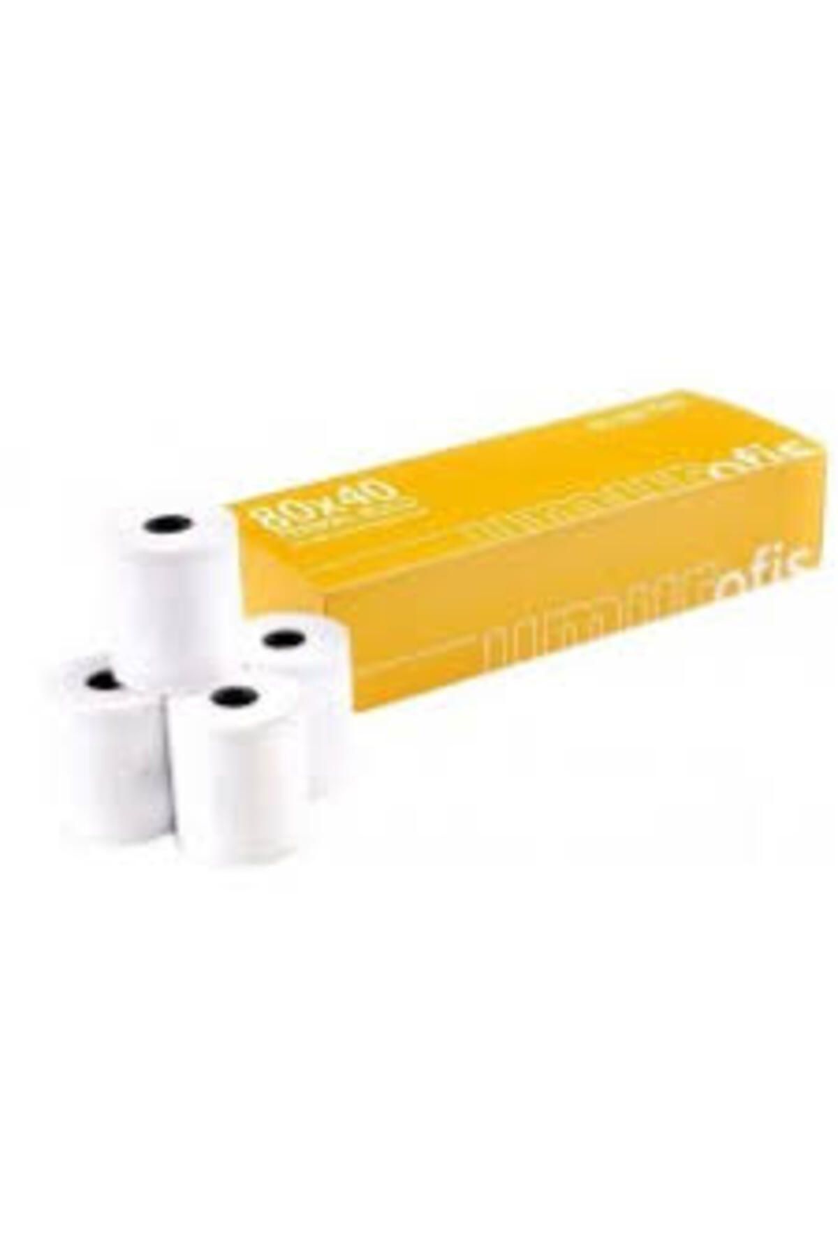 Genel Markalar Umur Ofis 80x40 metre Termal Rulo 10'lu Paket - Karton Kutulu
