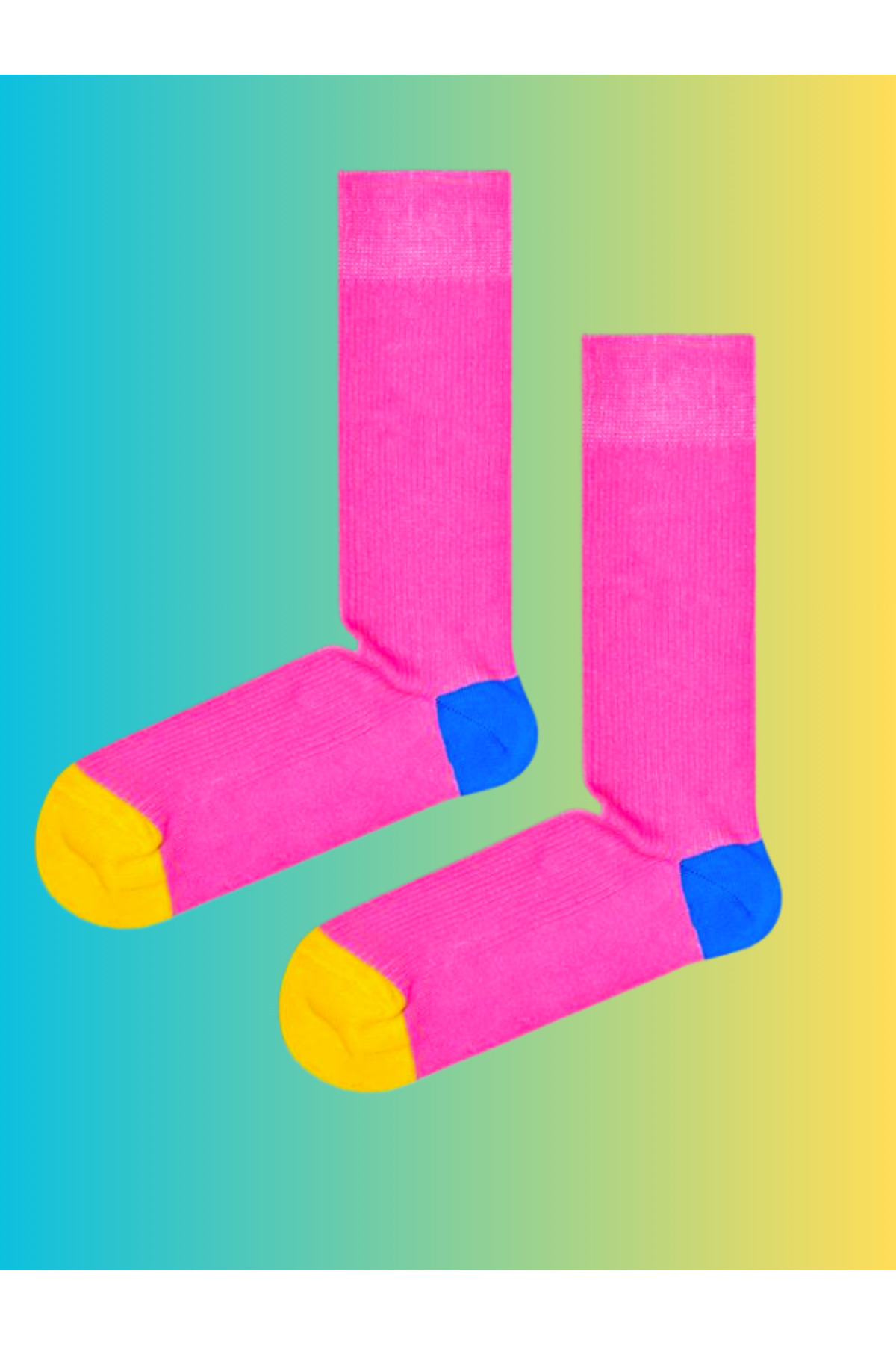Shuttle Park-Special Series Socks Colorful Fun Happy Pink Patterned Comfortable Design Style Scented Seamless Socks 8