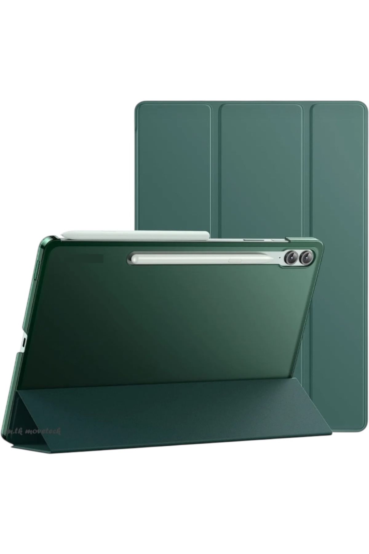 KILIF HOUSE Samsung Galaxy Tab S9 / S9 FE Plus 12.4 inch Uyumlu Smart Kapak Katlanabilir Koruyucu Kılıf